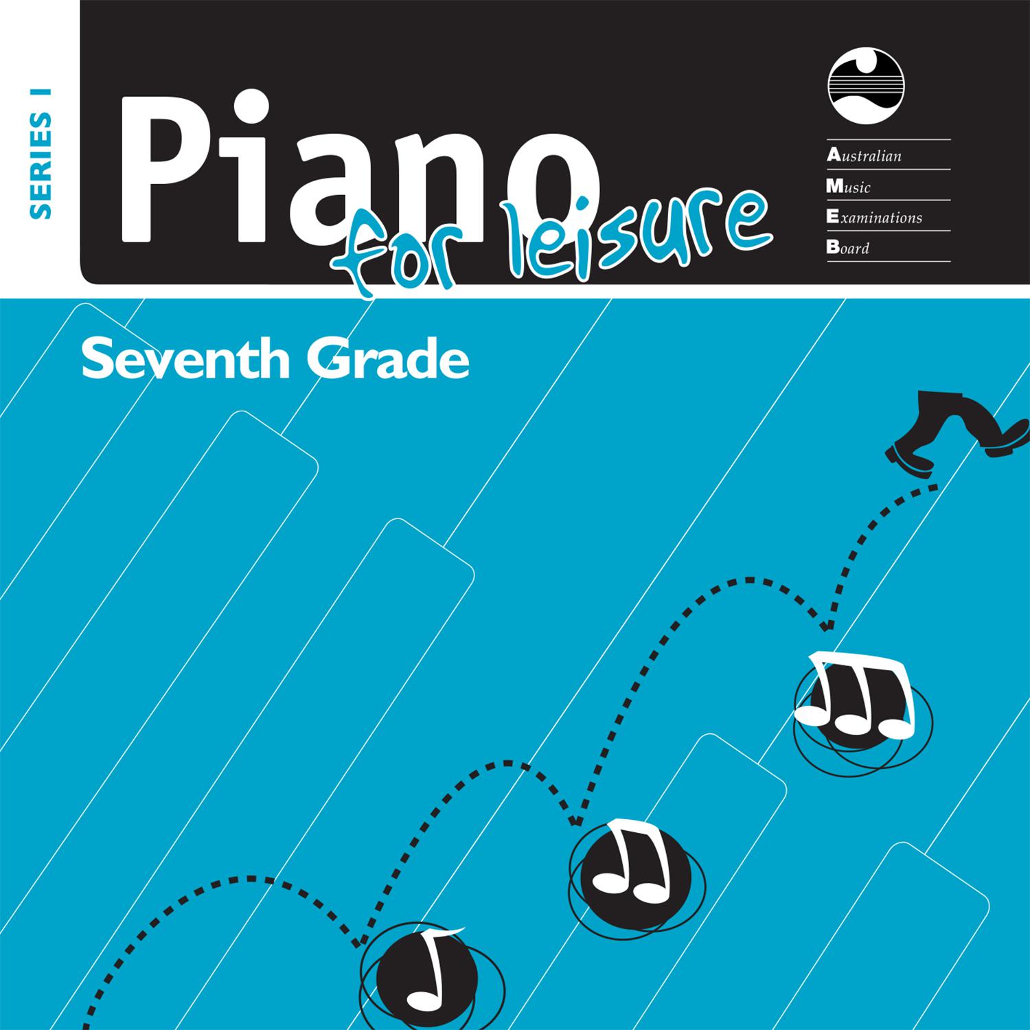 Постер альбома AMEB Piano For Leisure Series 1 Grade 7