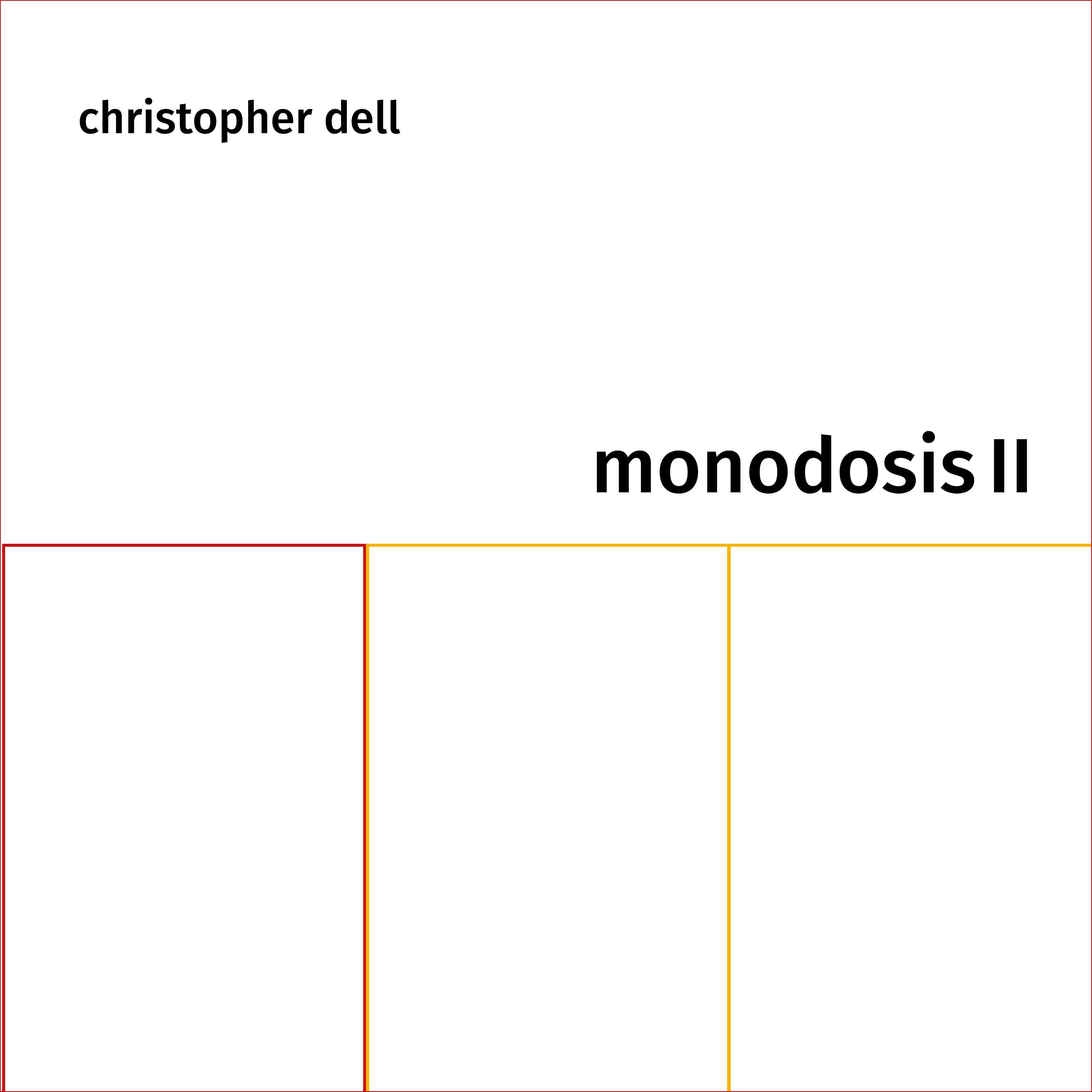 Постер альбома Monodosis II