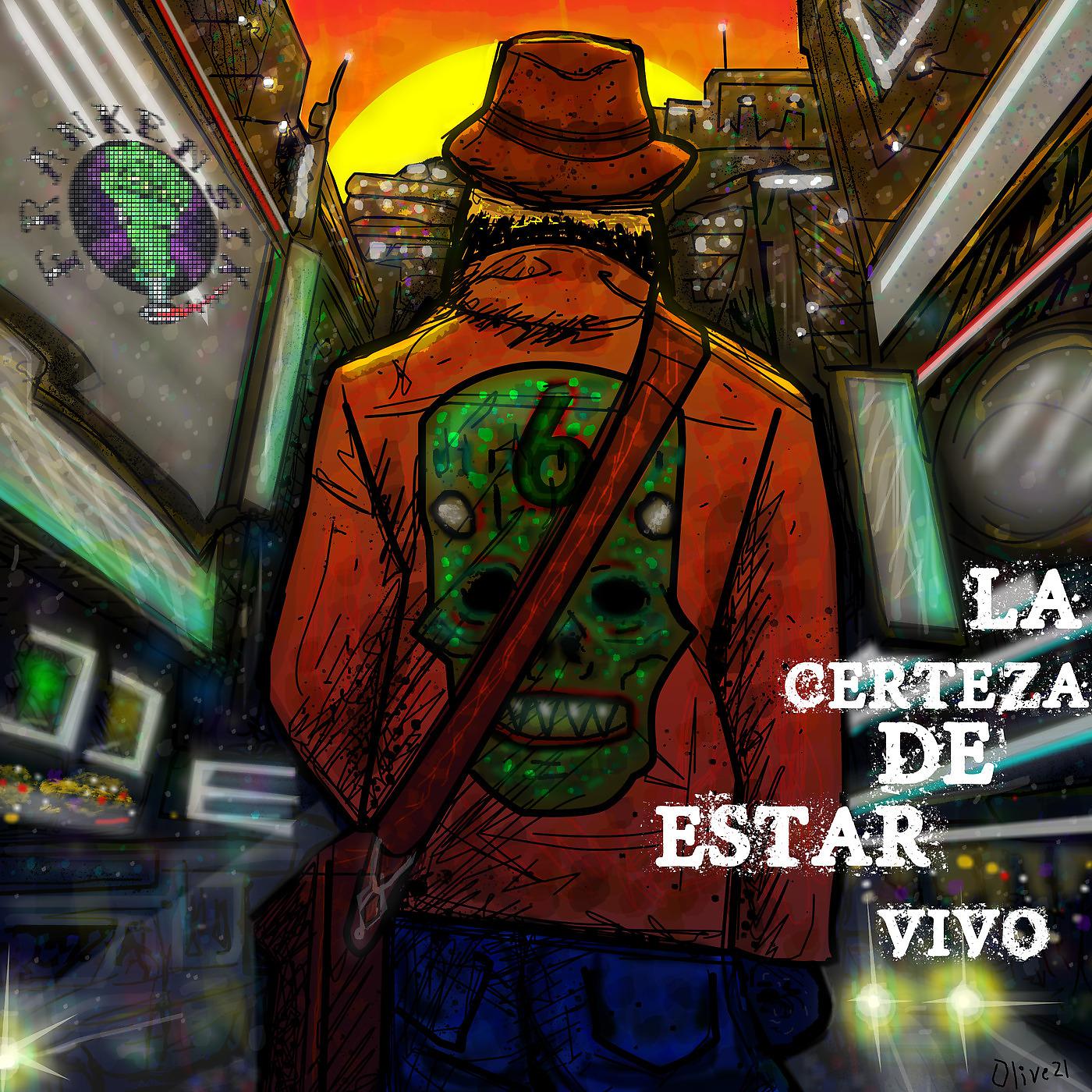 Постер альбома La Certeza De Estar Vivo