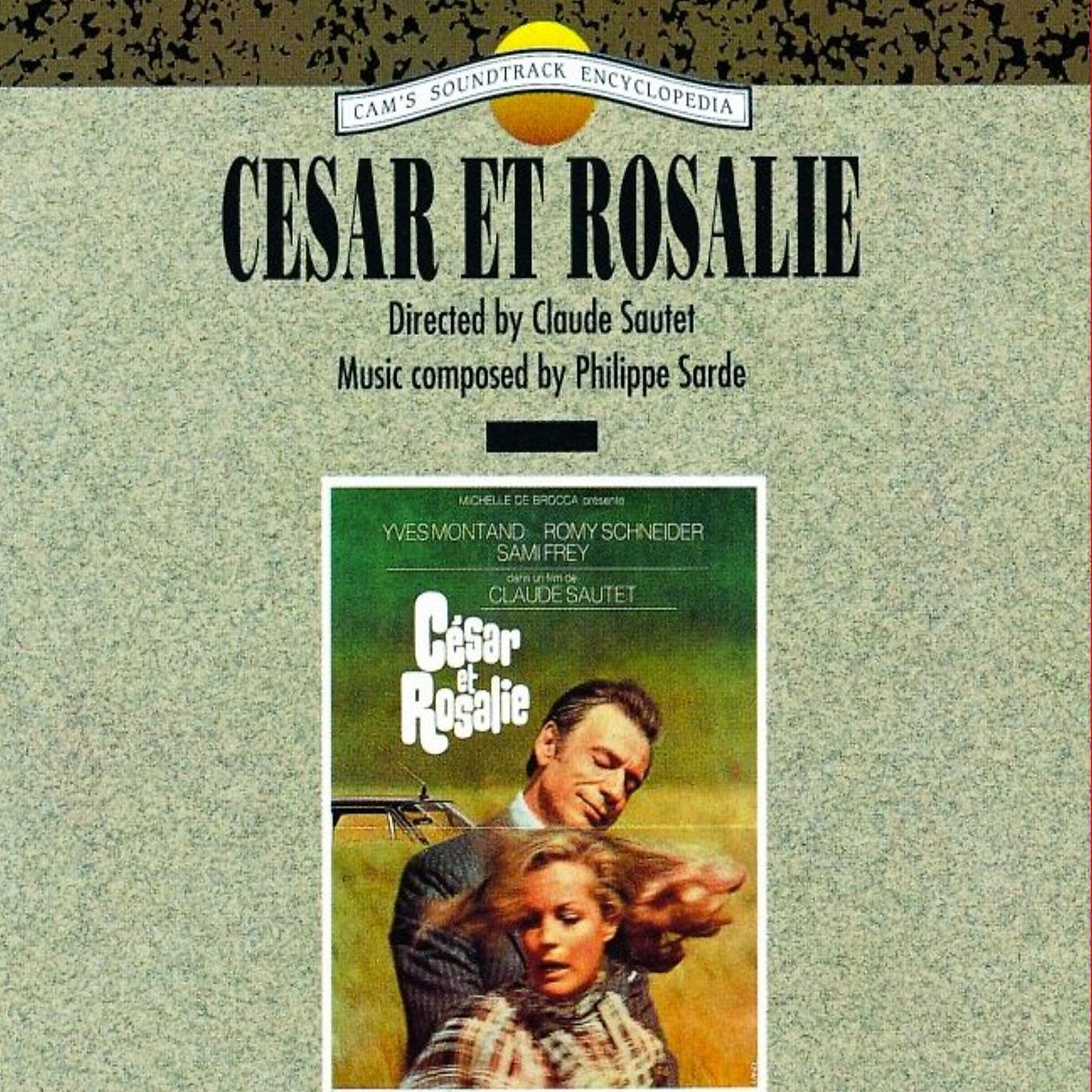 Постер альбома Cesar et Rosalie