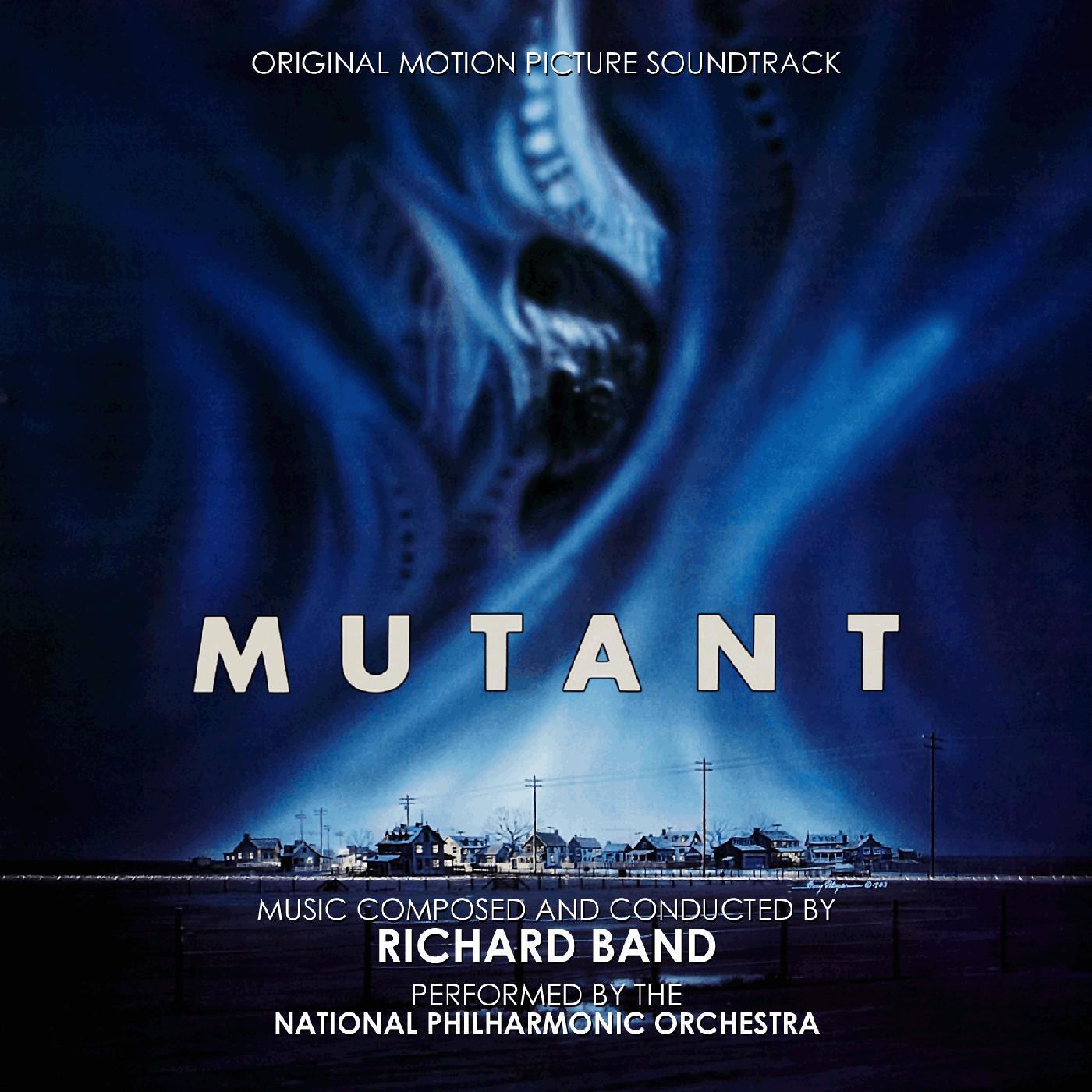 Постер альбома Mutant (Original Soundtrack)