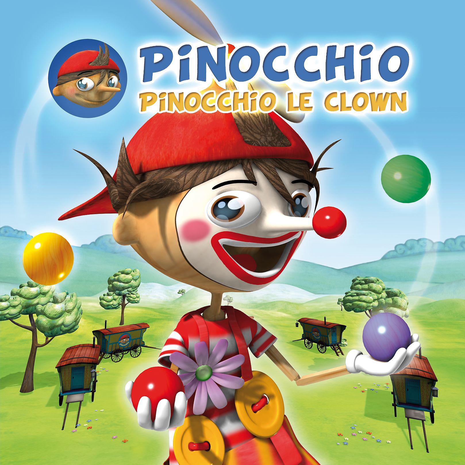 Постер альбома pinocchio le clown
