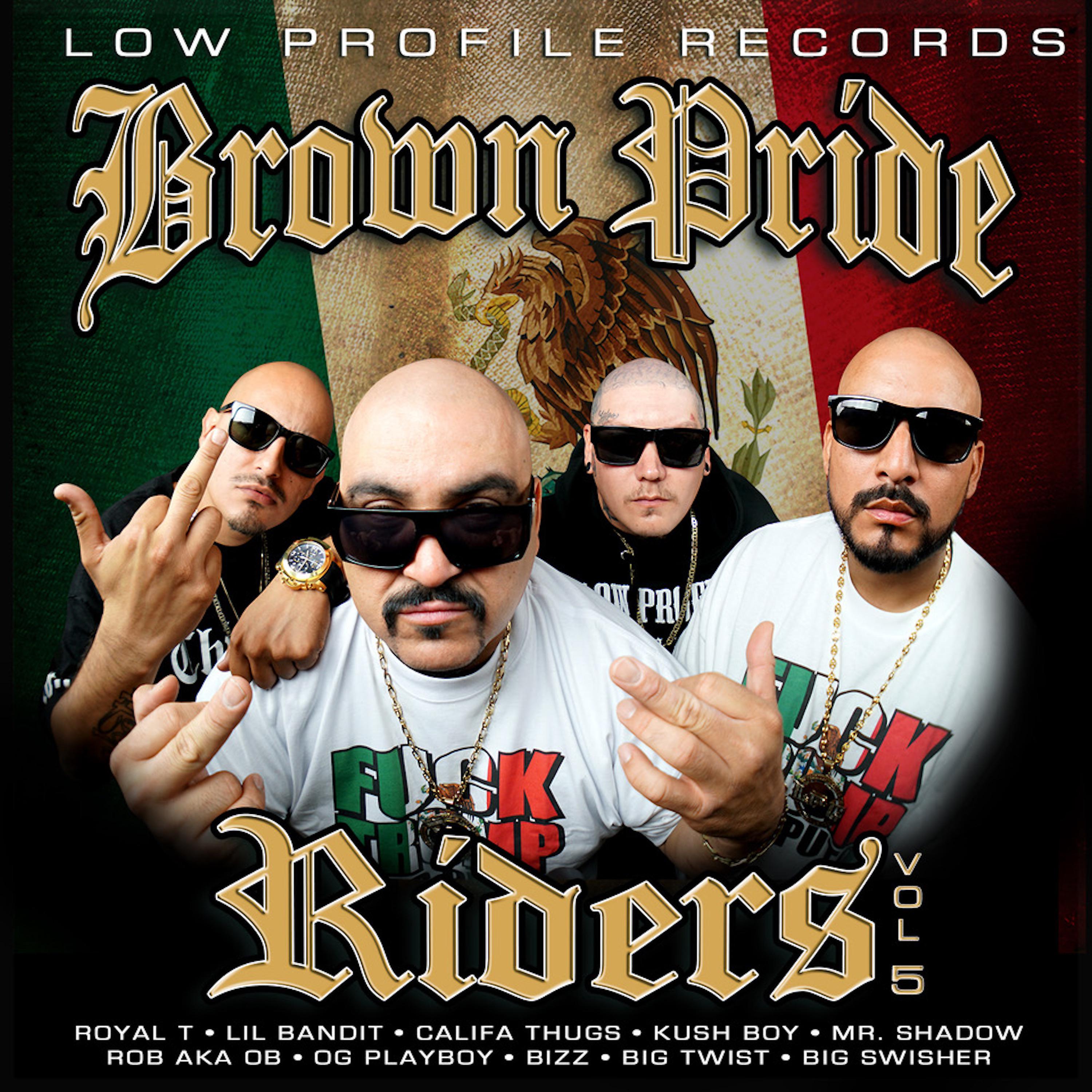 Постер альбома Brown Pride Riders Vol. 5
