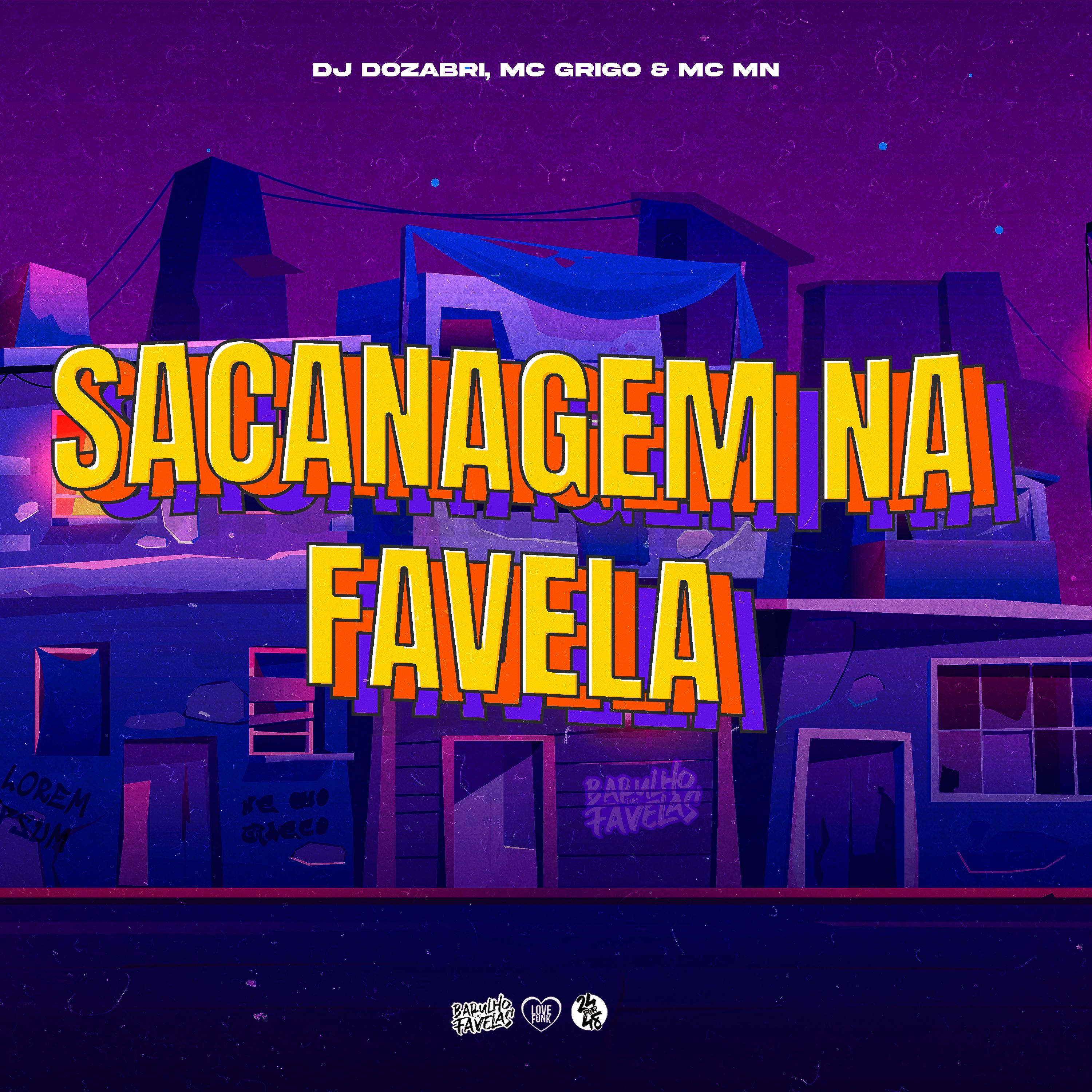 Постер альбома Sacanagem na Favela