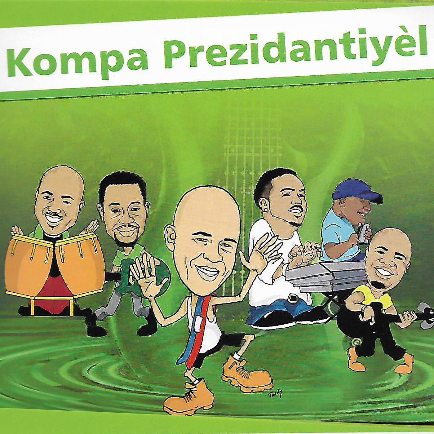 Постер альбома Kompa Prezidansyel (Live)