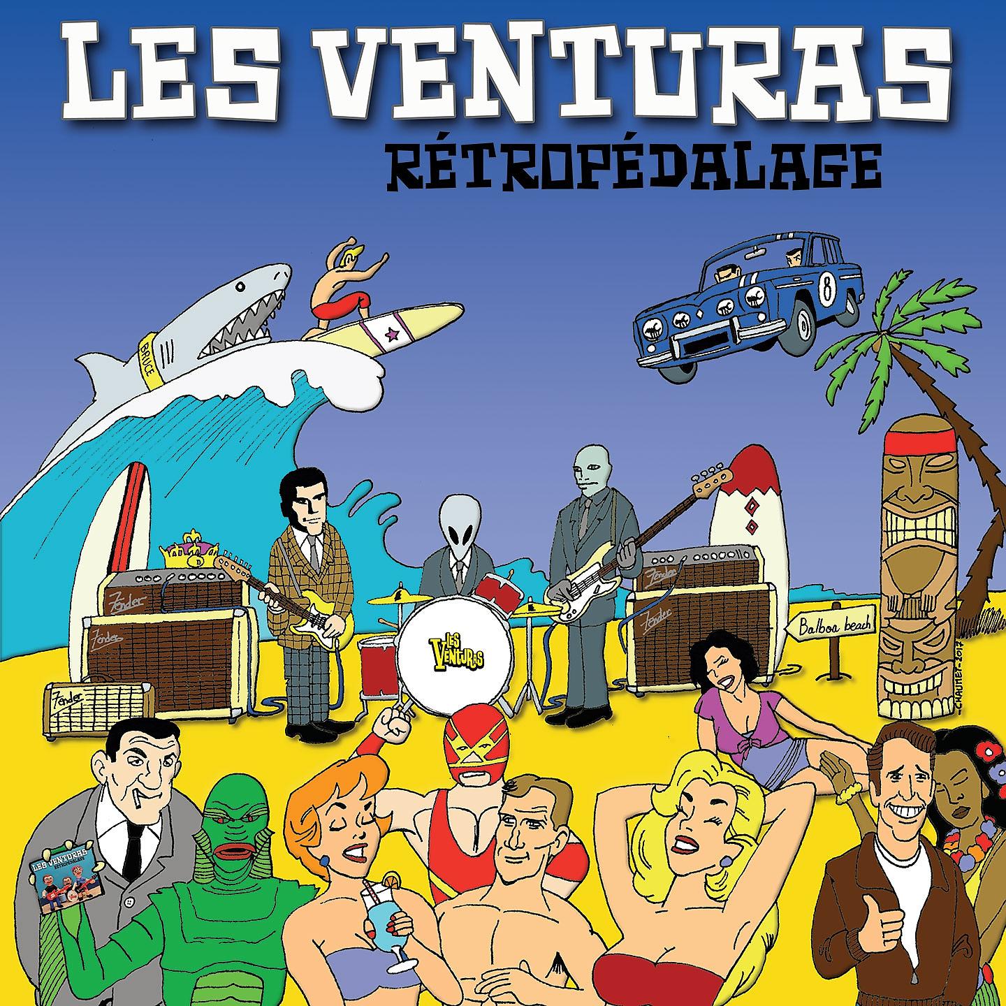 Постер альбома Rétropédalage