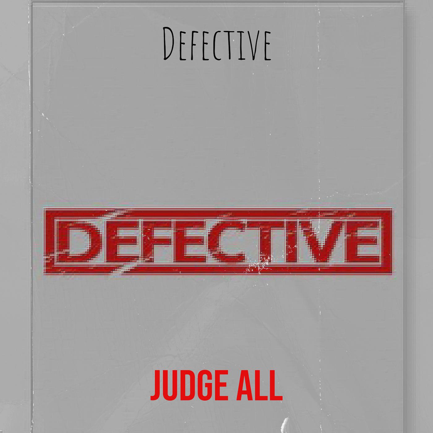 Постер альбома Defective