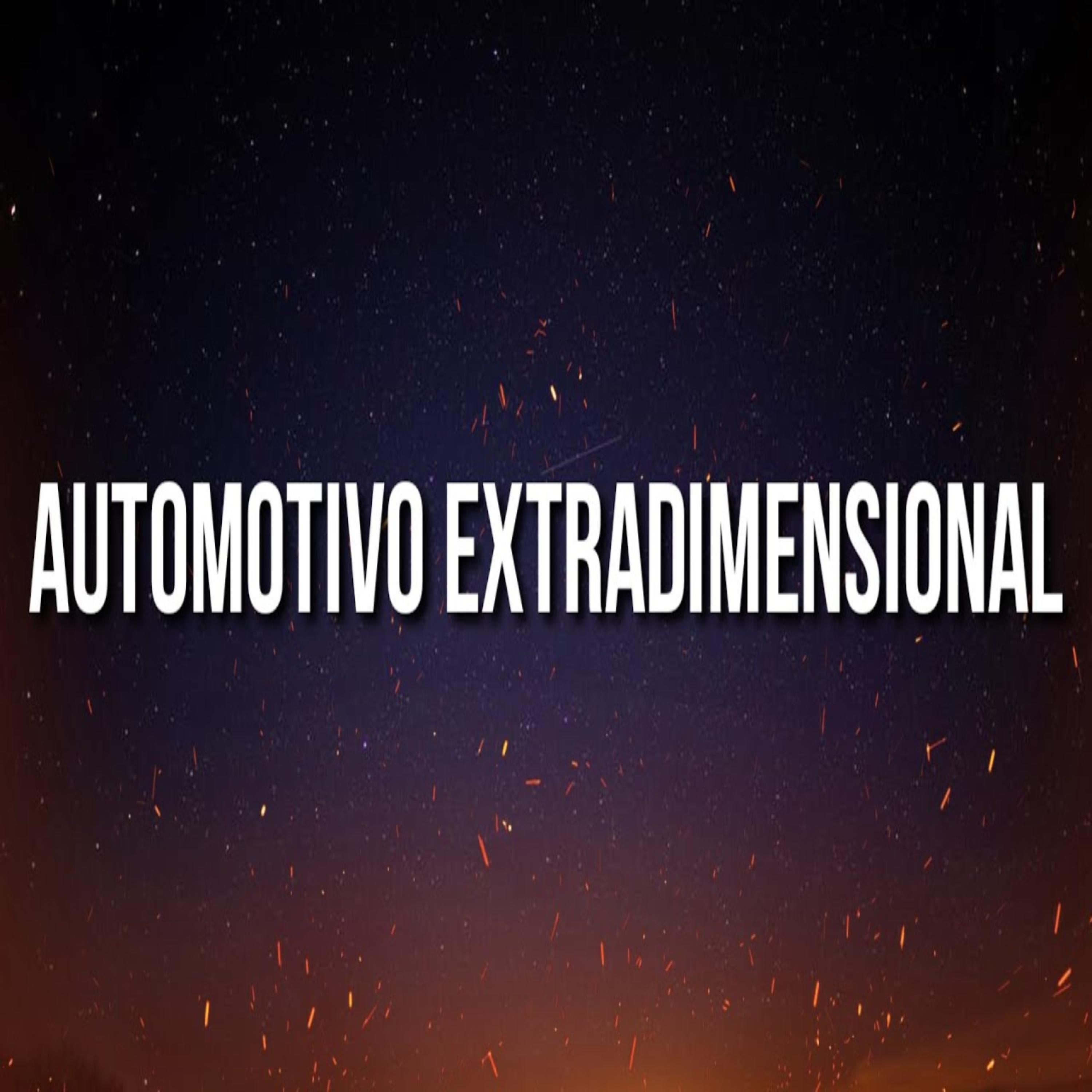 Постер альбома Automotivo extradimensional