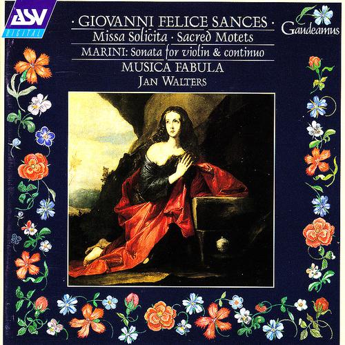 Постер альбома Sances: Missa Solicita; Sacred Motets