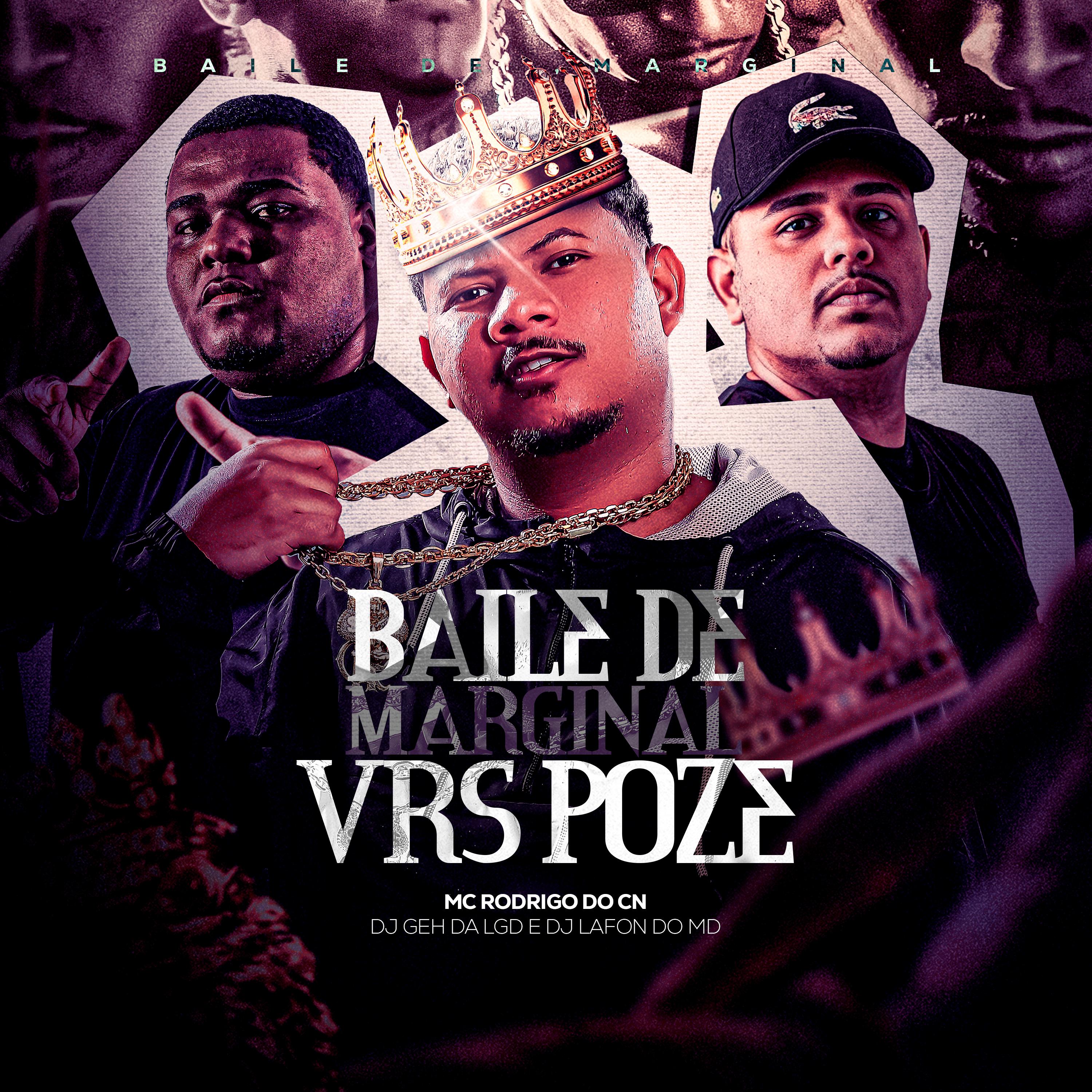 Постер альбома Baile do Marginal Vrs Poze