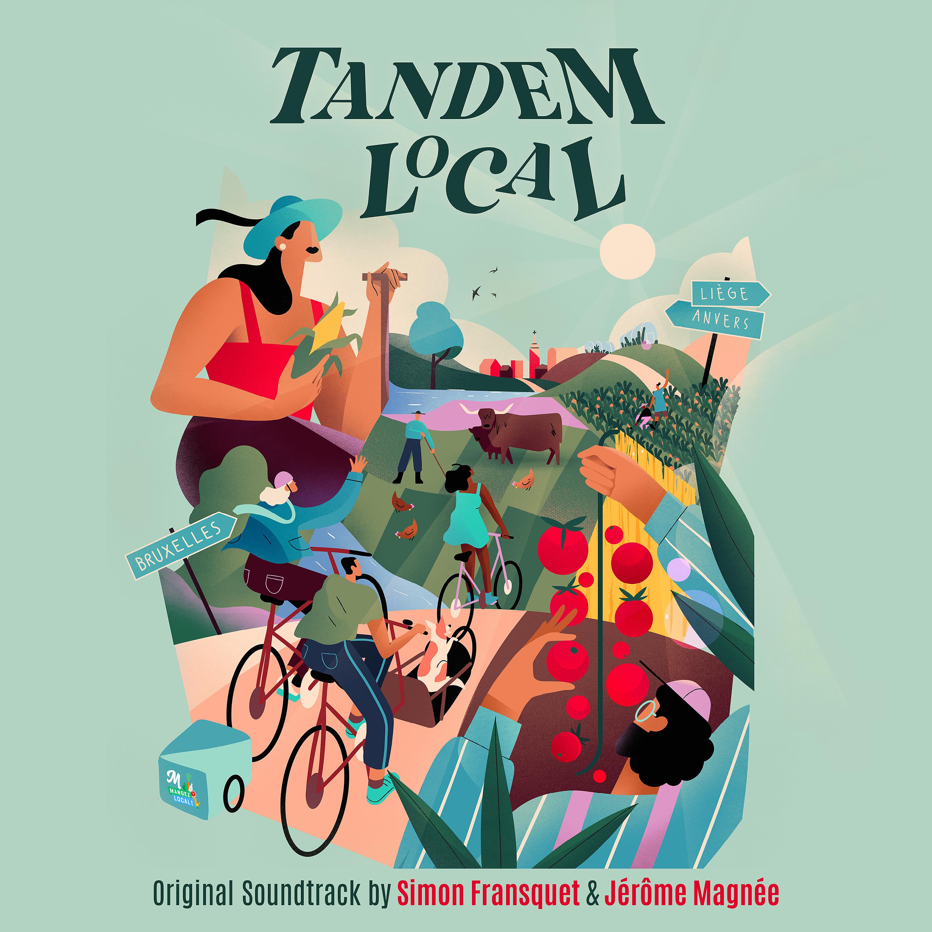 Постер альбома Tandem Local (Original Motion Picture Soundtrack)