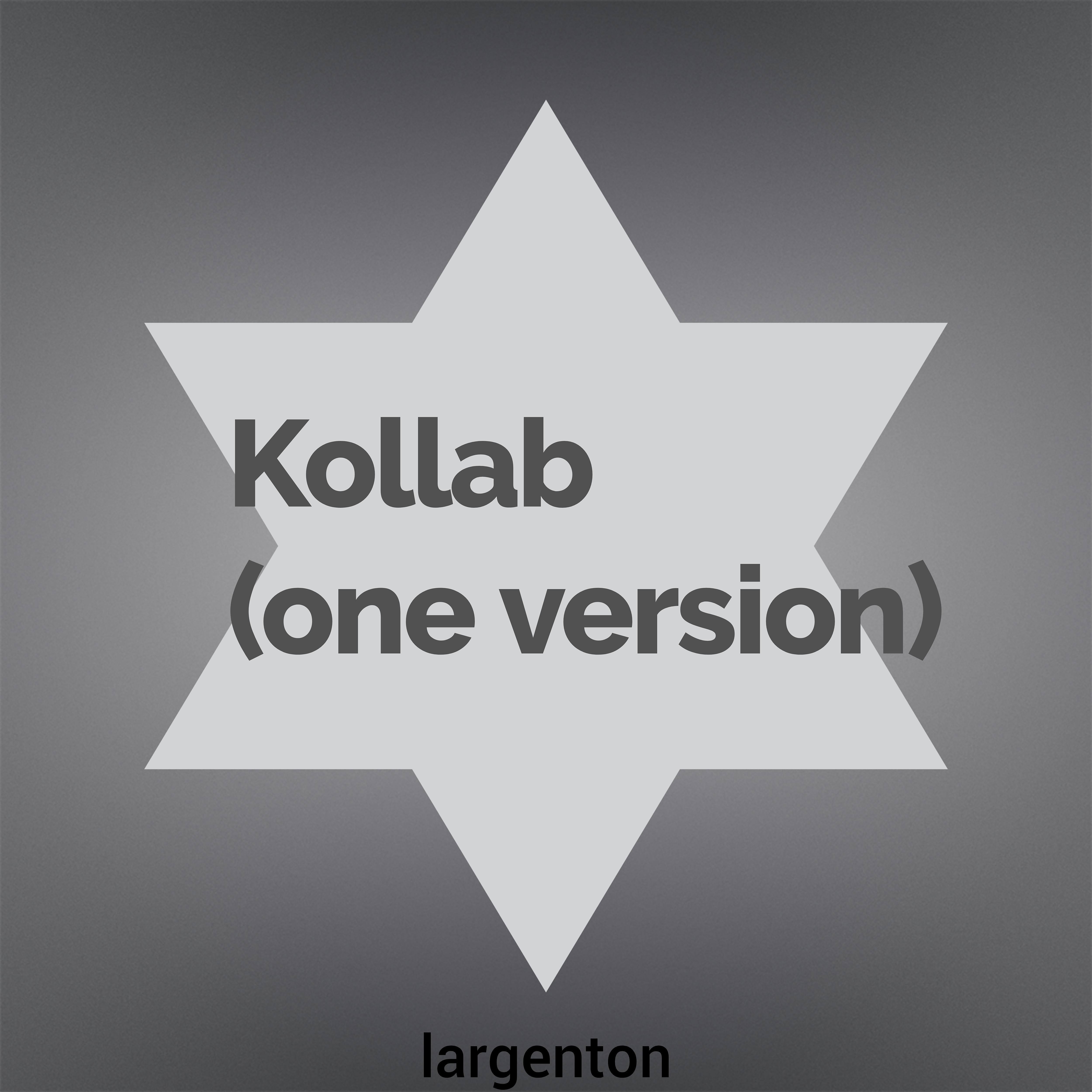 Постер альбома Kollab (Оne Version)