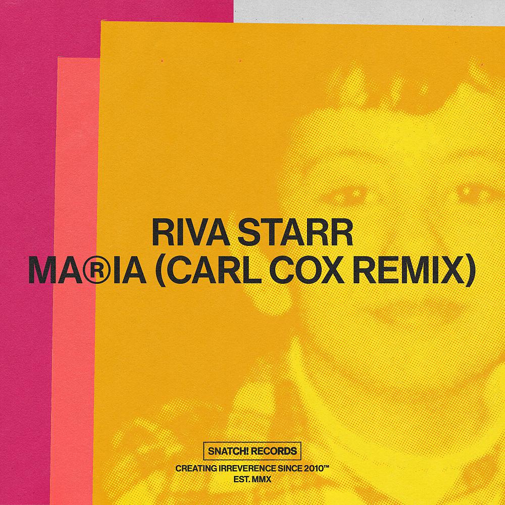 Постер альбома Maria (Carl Cox Remix)