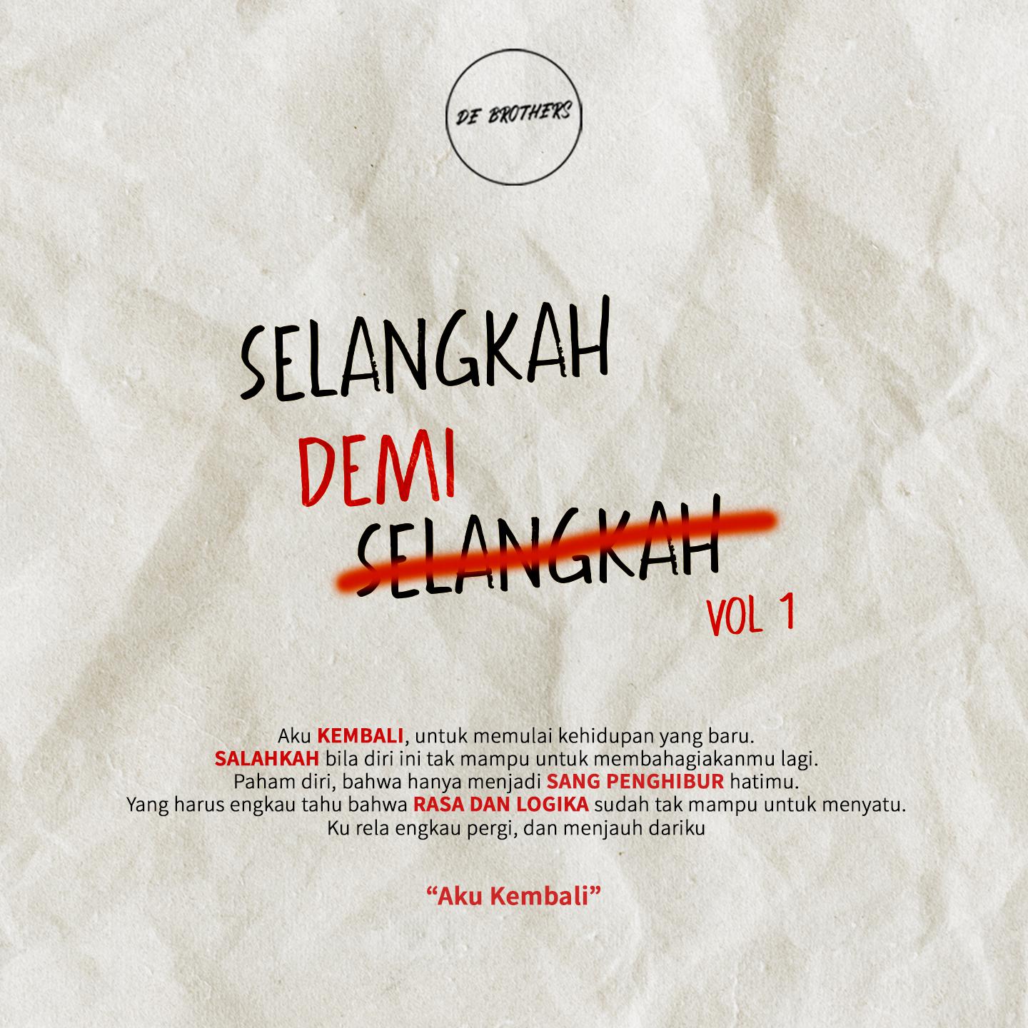 Постер альбома Selangkah Demi Selangkah, Vol. 1