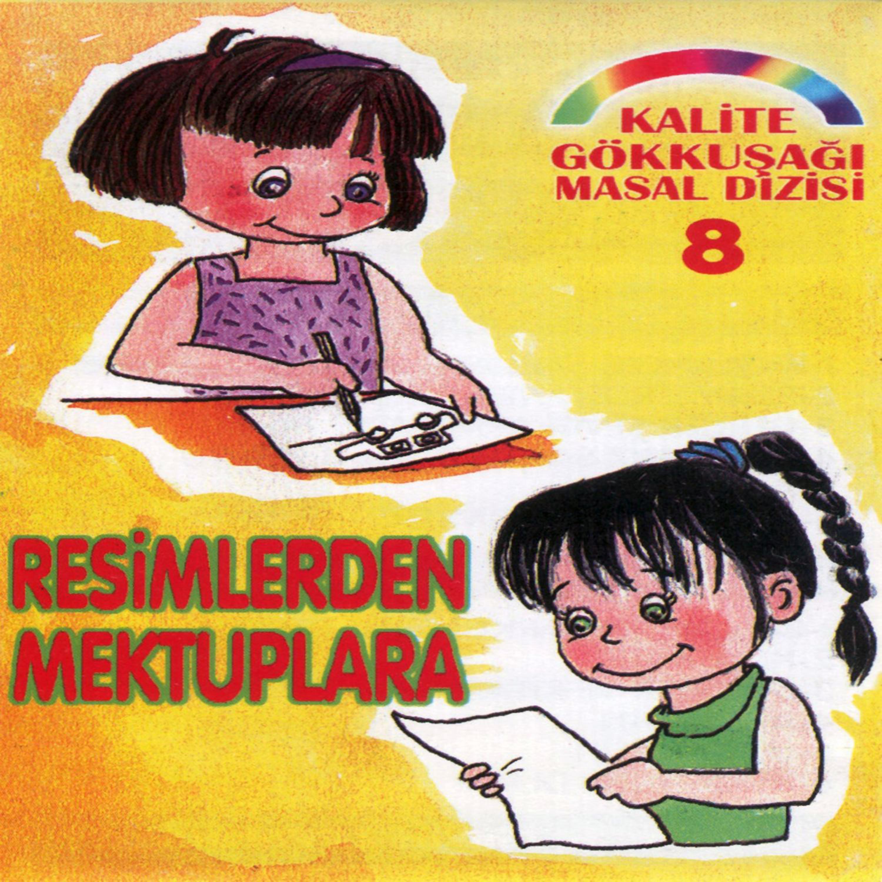Постер альбома Resimlerden Mektuplara