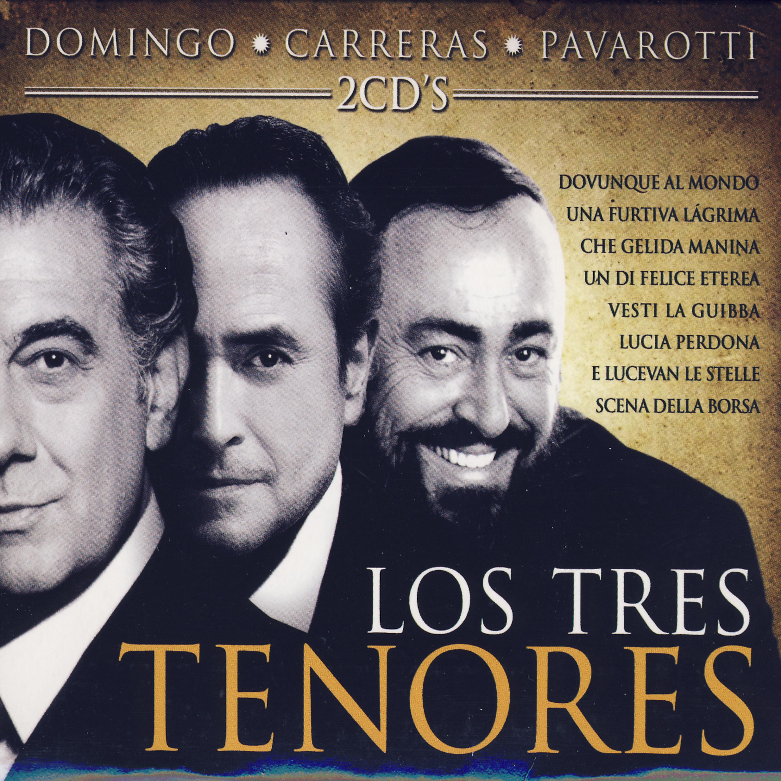 Постер альбома Los Tres Tenores