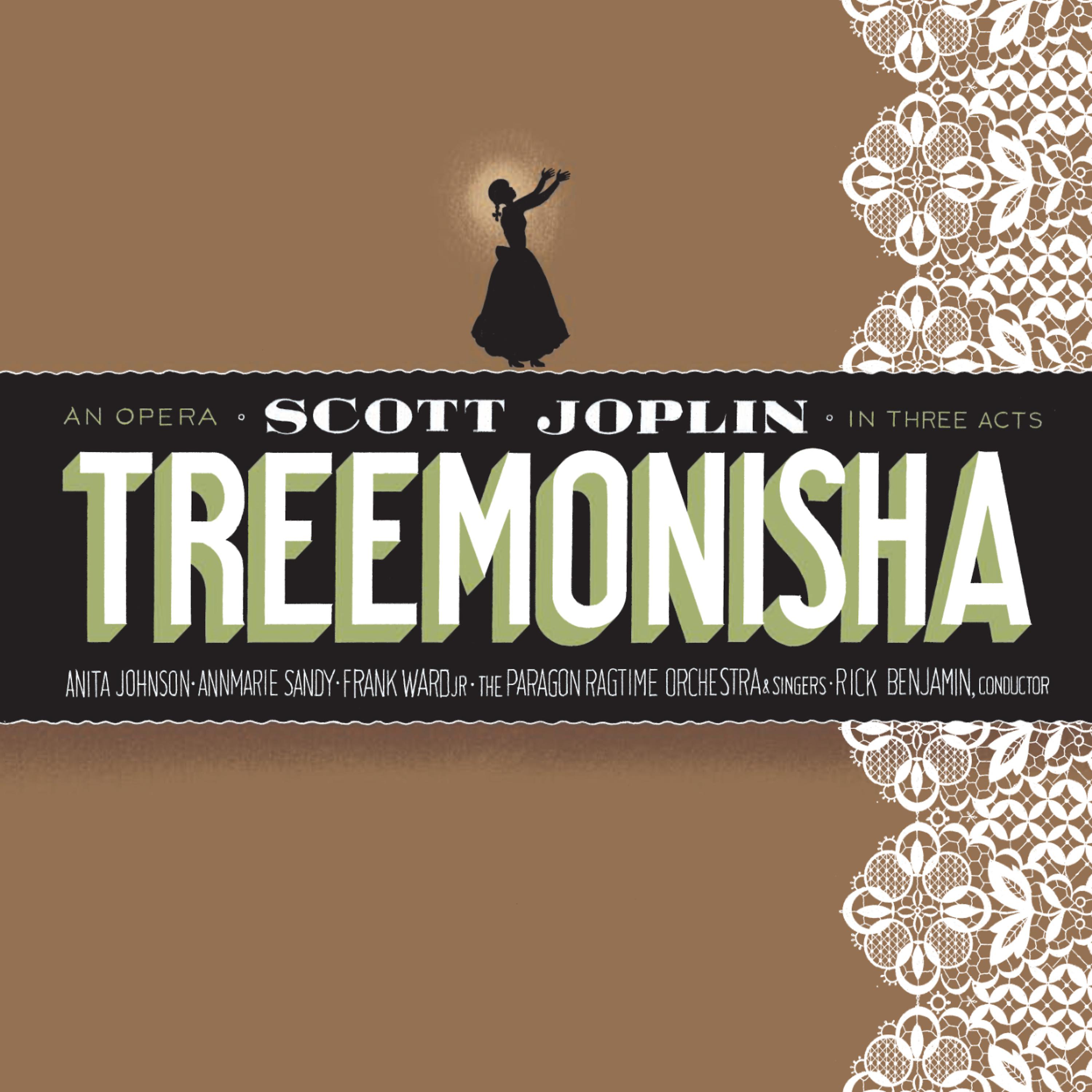 Постер альбома Scott Joplin: Treemonisha