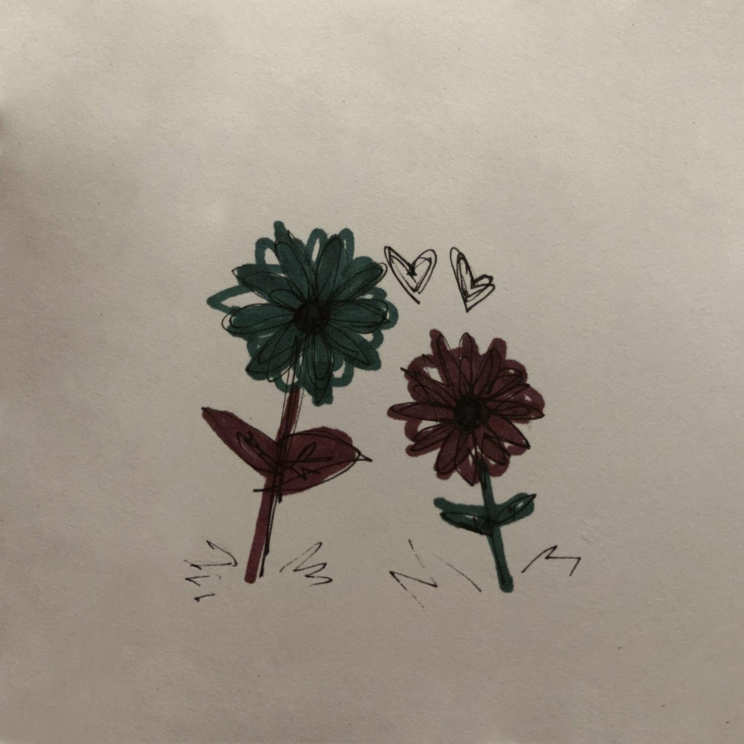 Постер альбома цветы