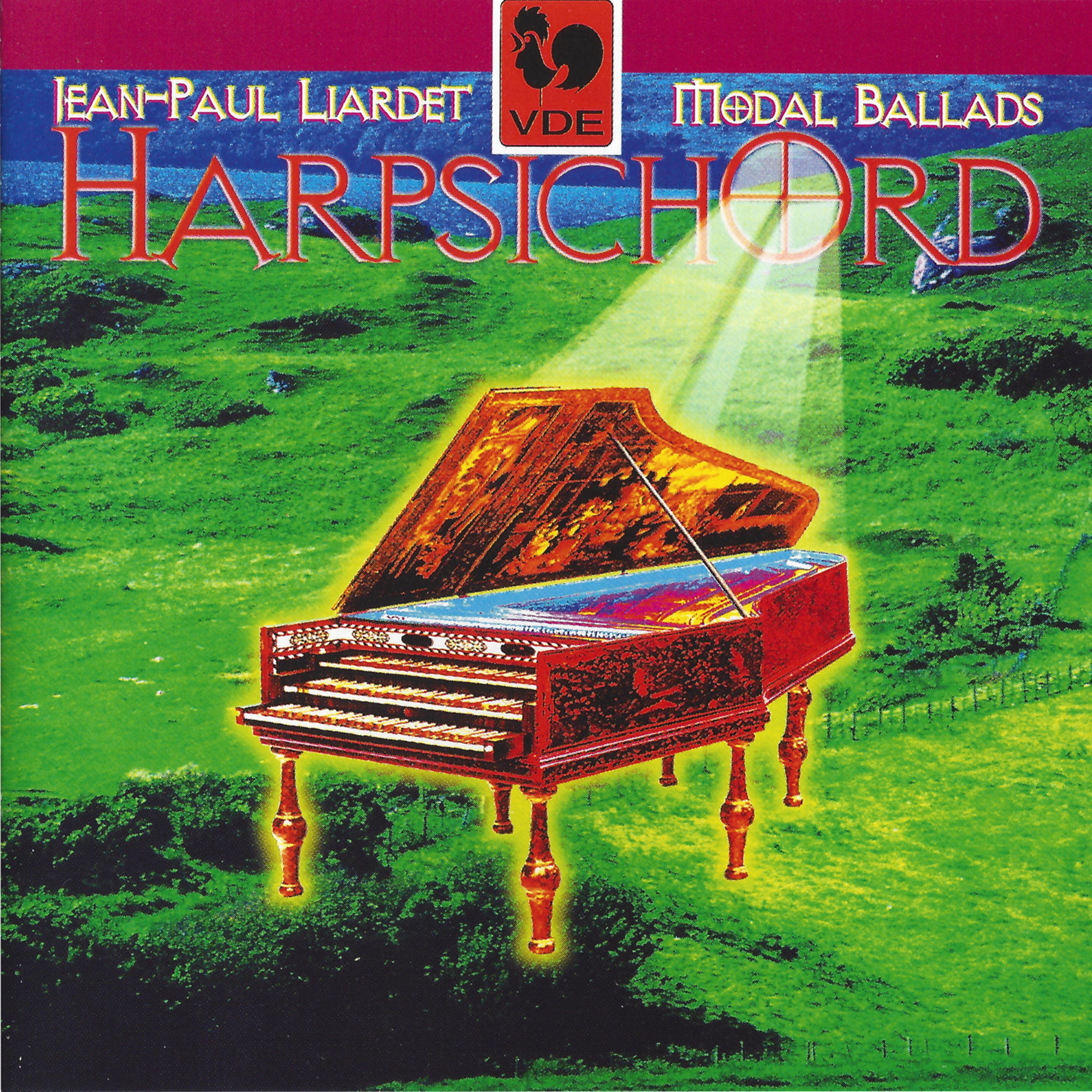 Постер альбома "Harpsichord", Vol. 1: Modal Ballads