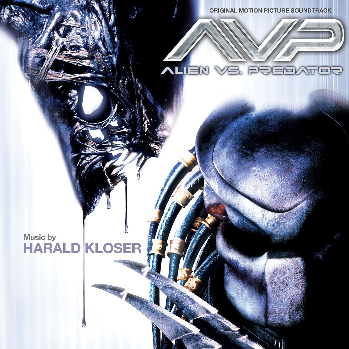 Постер альбома AVP: Alien vs. Predator