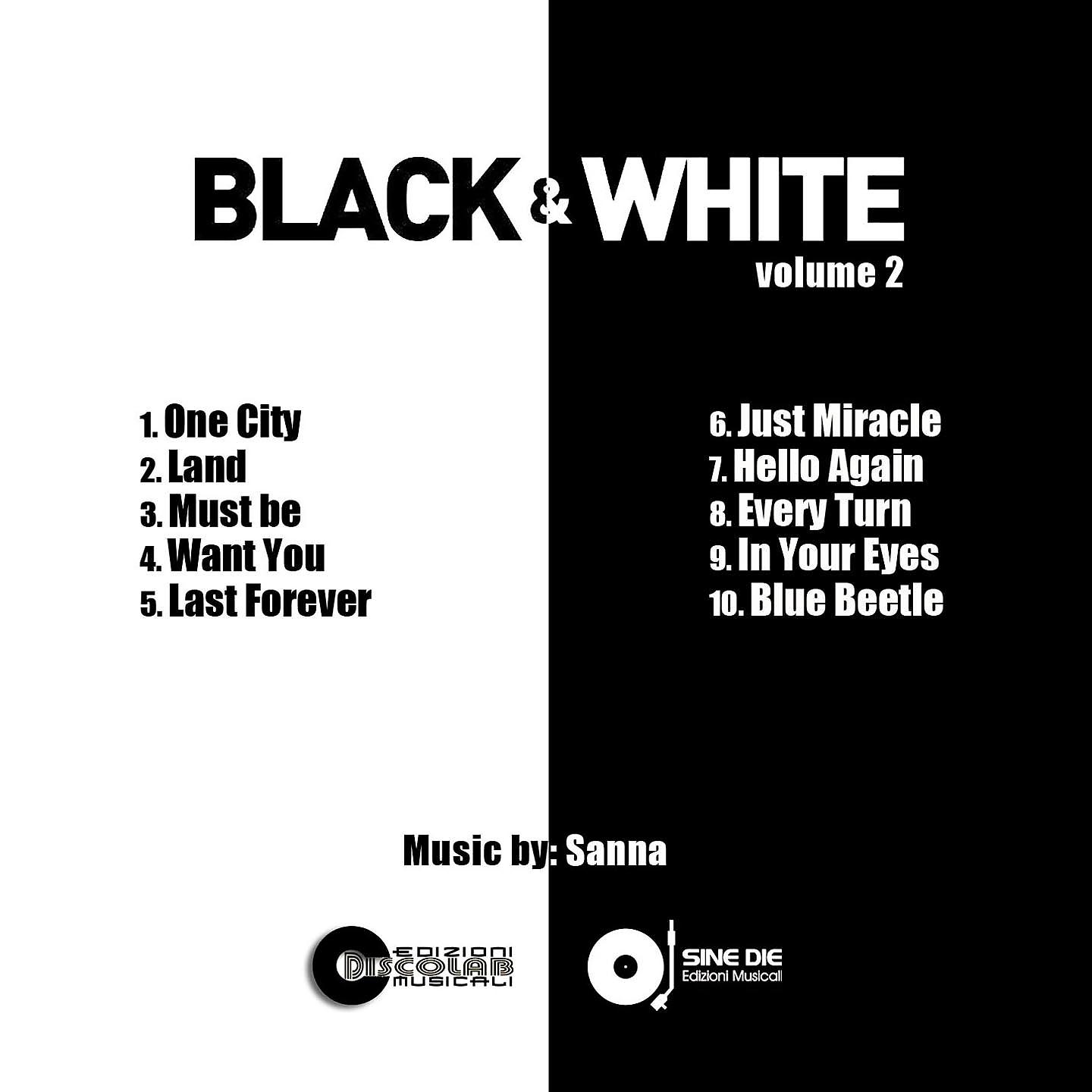 Постер альбома Black and White, Vol. 2