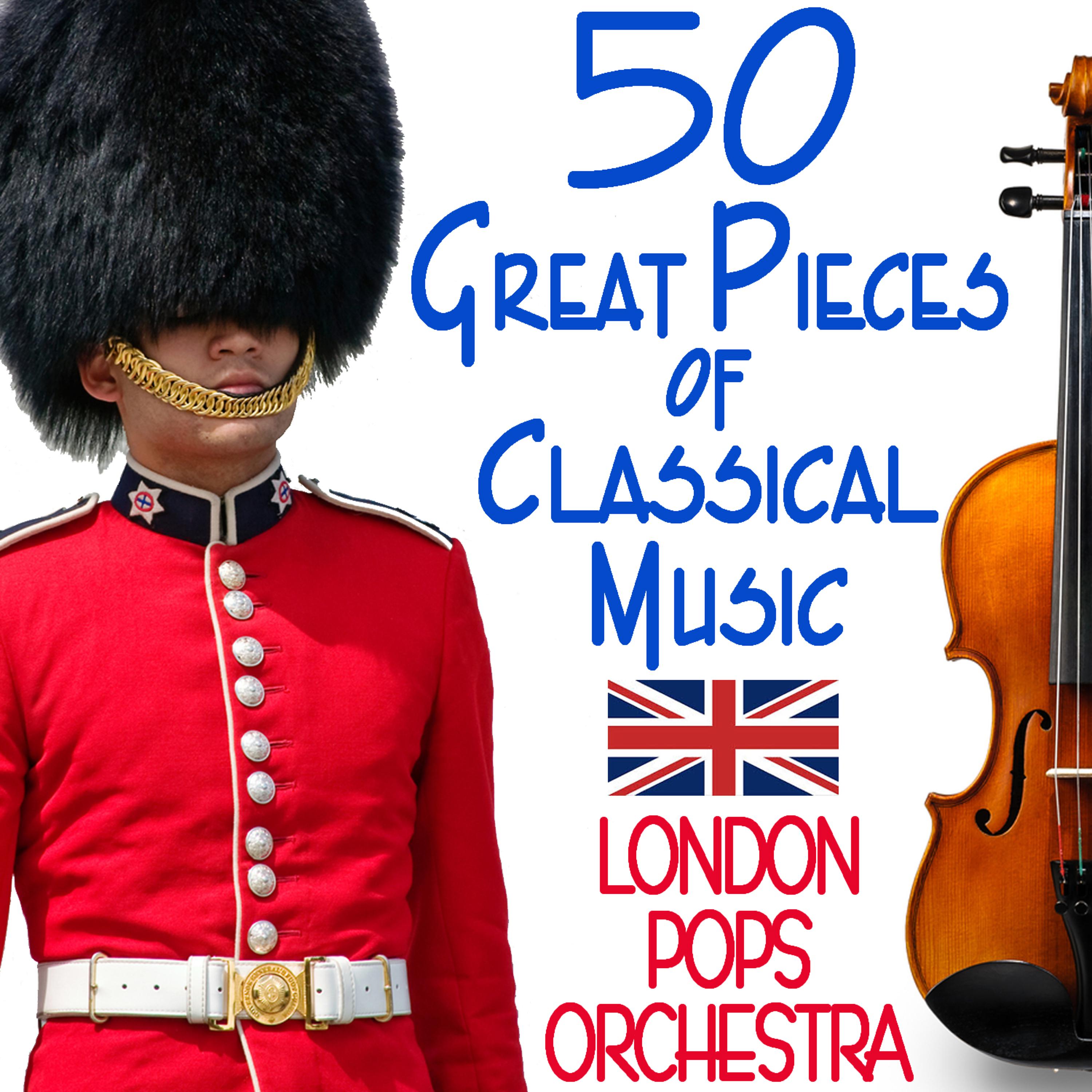 Постер альбома 50 Great Pieces of Classical Music