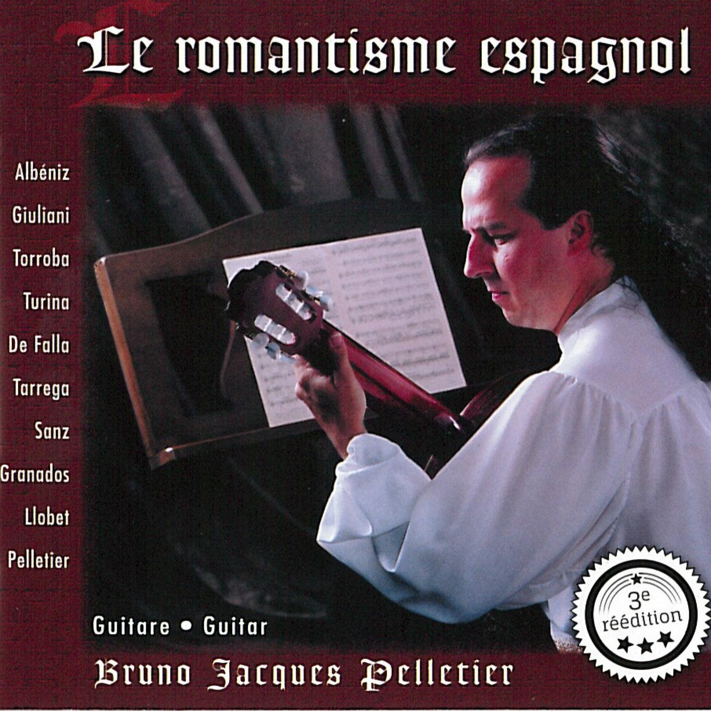 Постер альбома Le romantisme espagnol