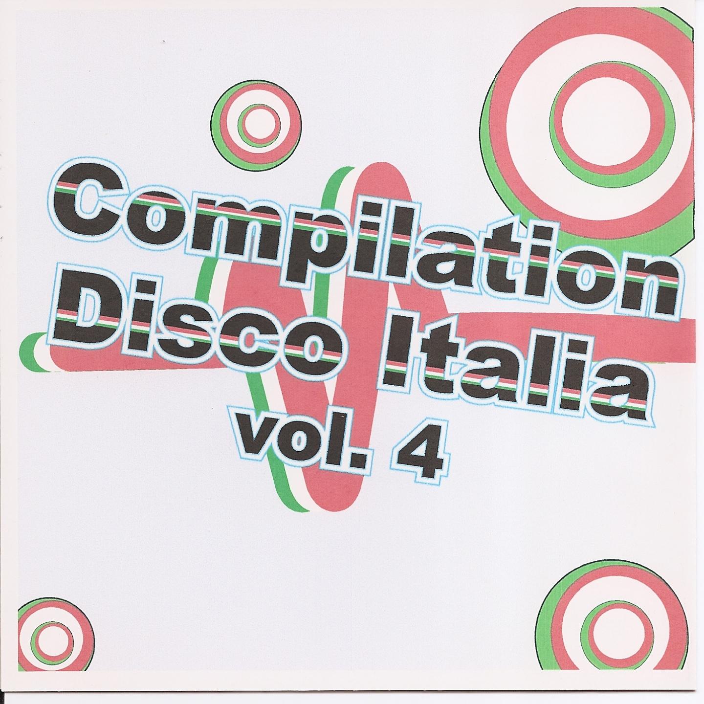 Постер альбома Compilation Disco Italia Vol. 4