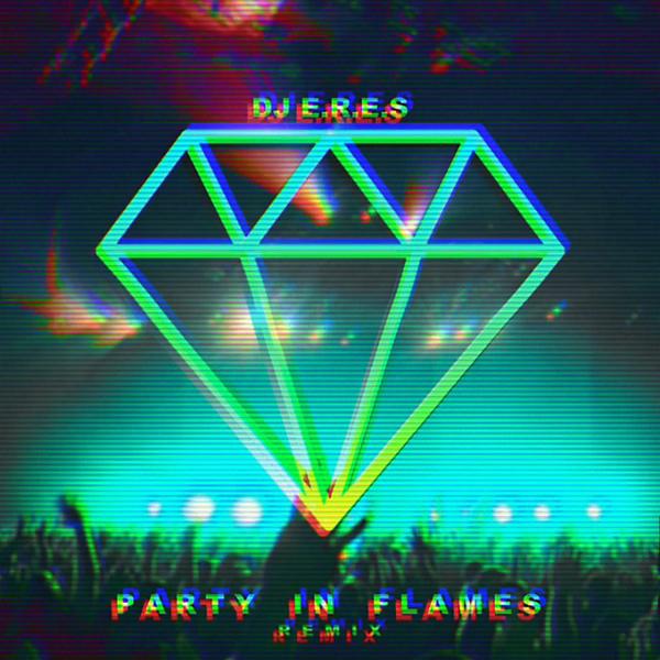 Постер альбома Party In Flames (Remix)