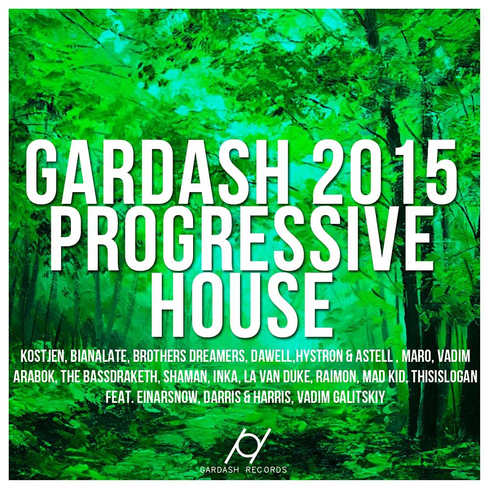Постер альбома Gardash 15 Progressive House Collection