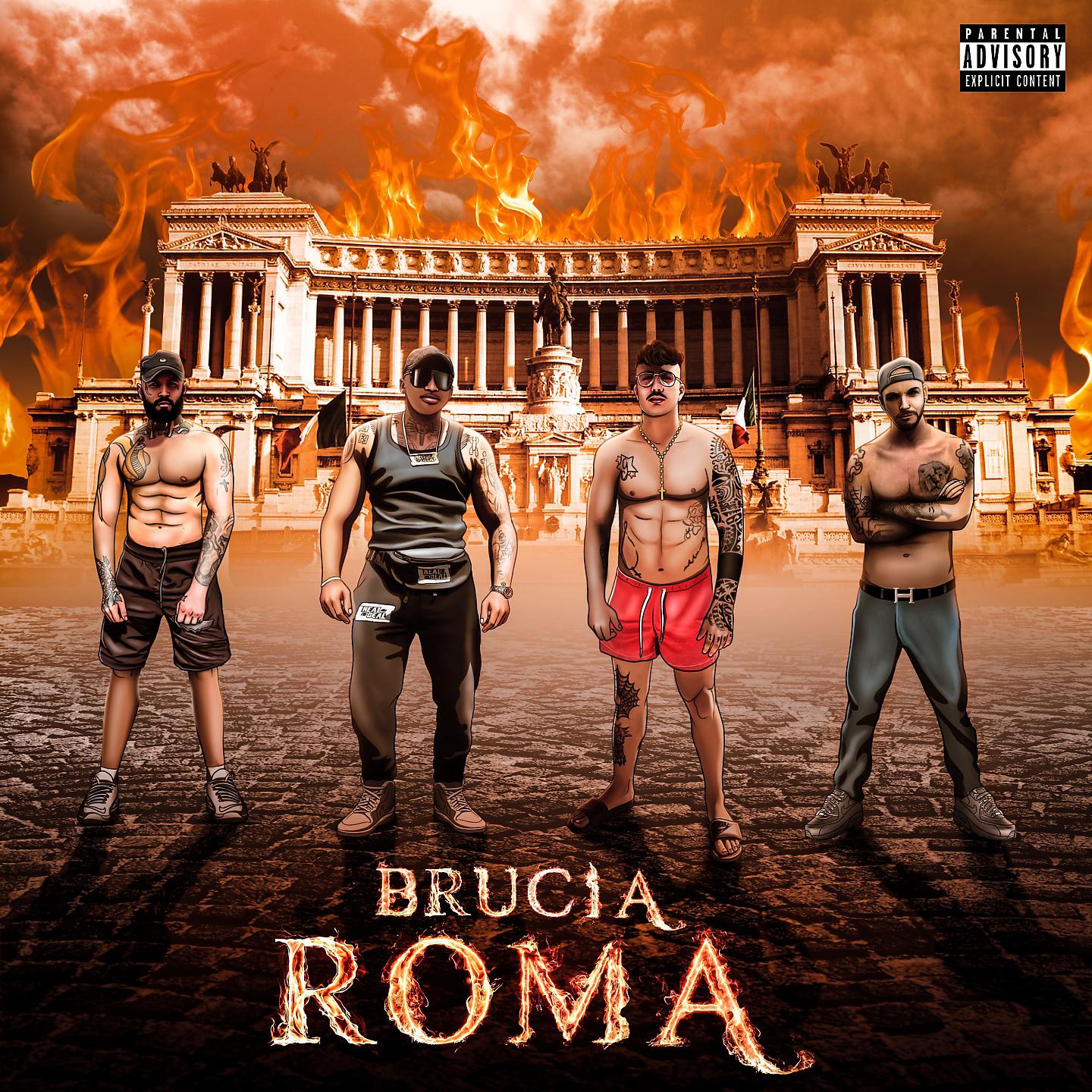 Постер альбома Brucia Roma