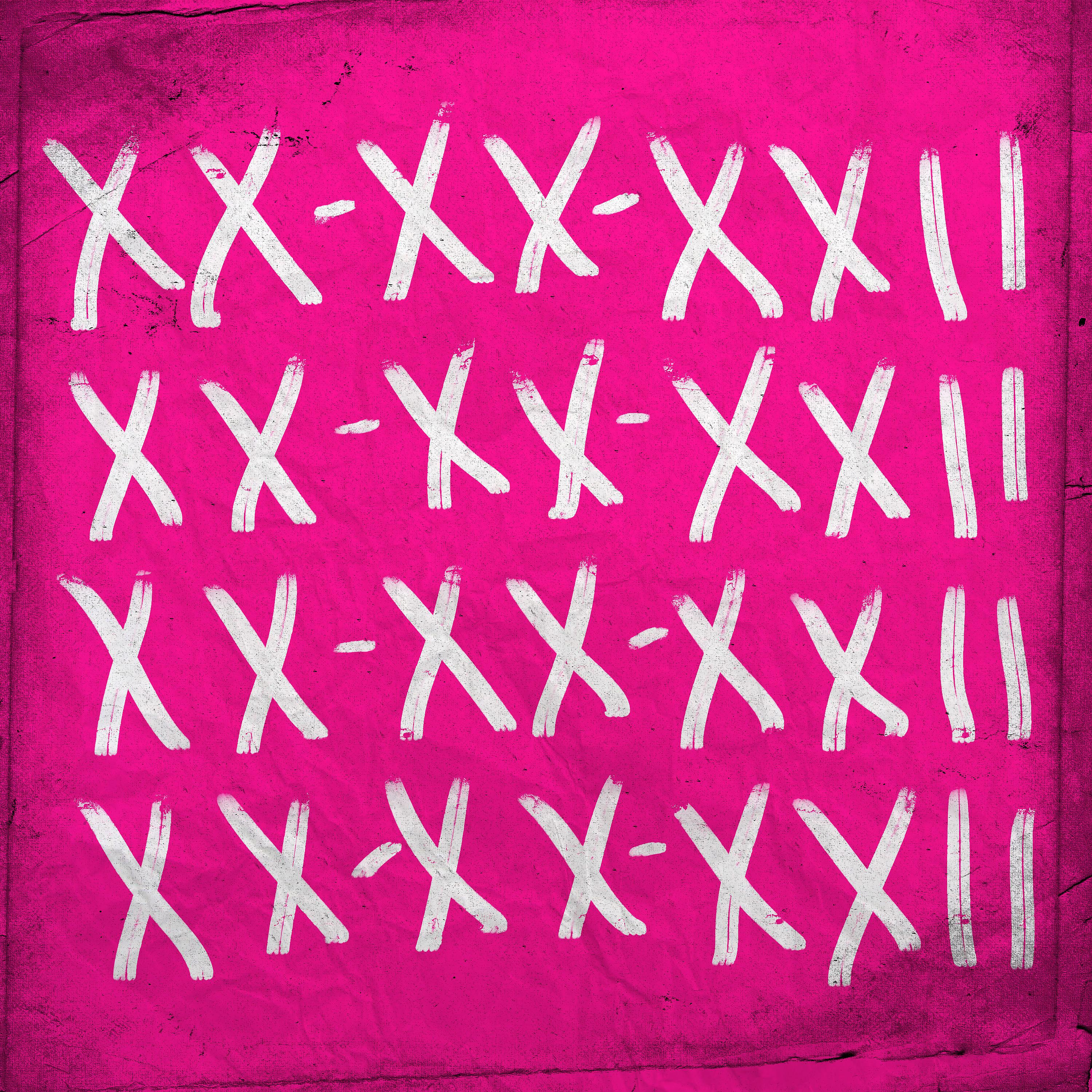 Постер альбома XX - XX - XXII