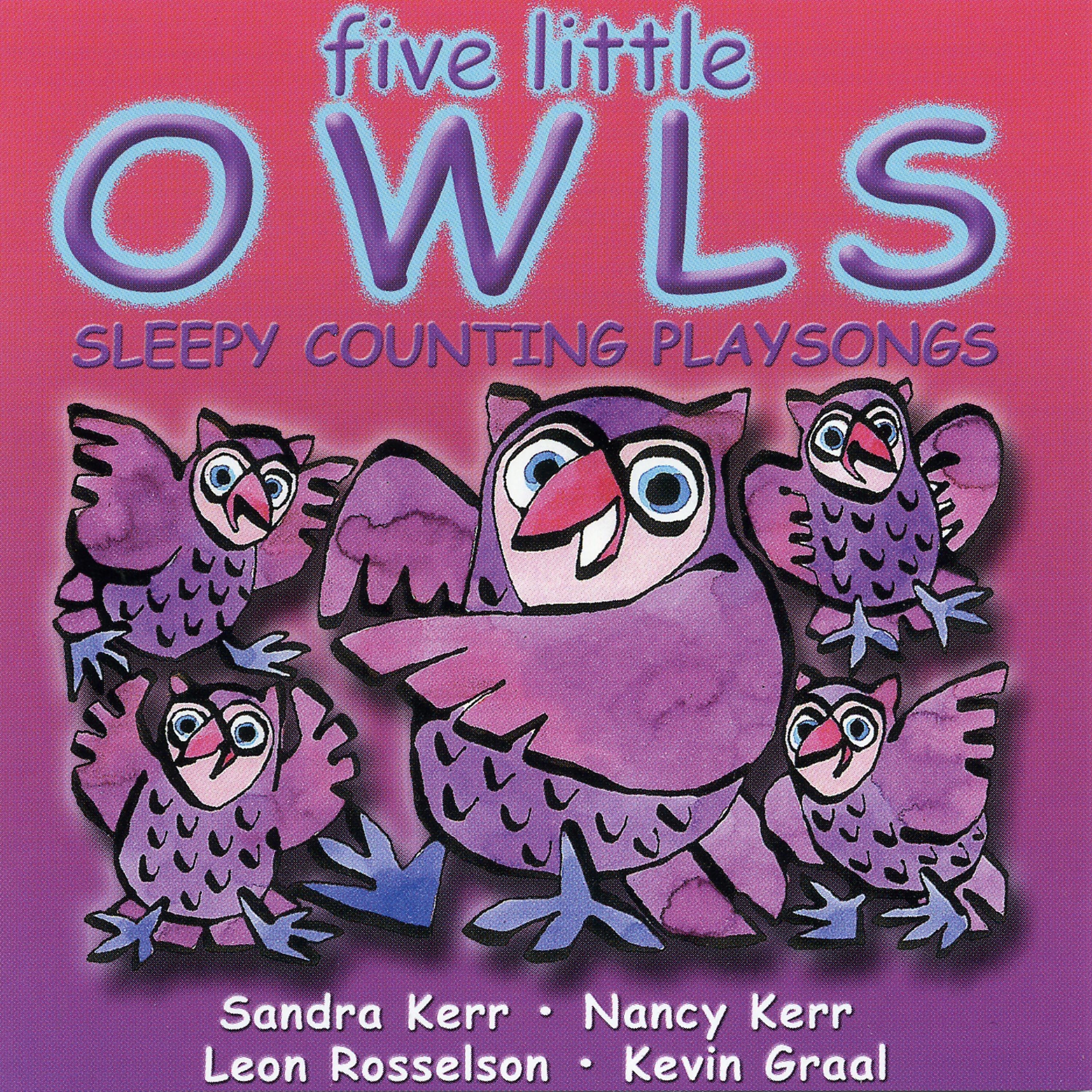 Постер альбома Five Little Owls