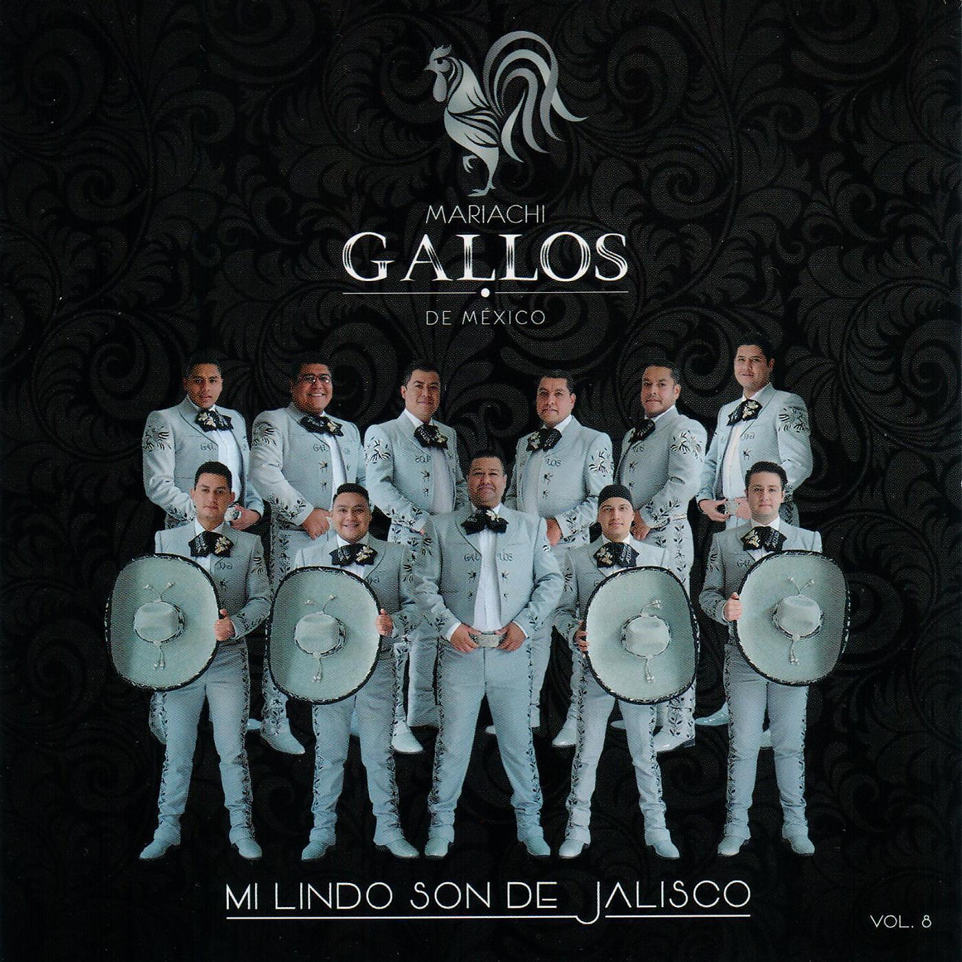 Постер альбома Mi Lindo Son de Jalisco, Vol. 8