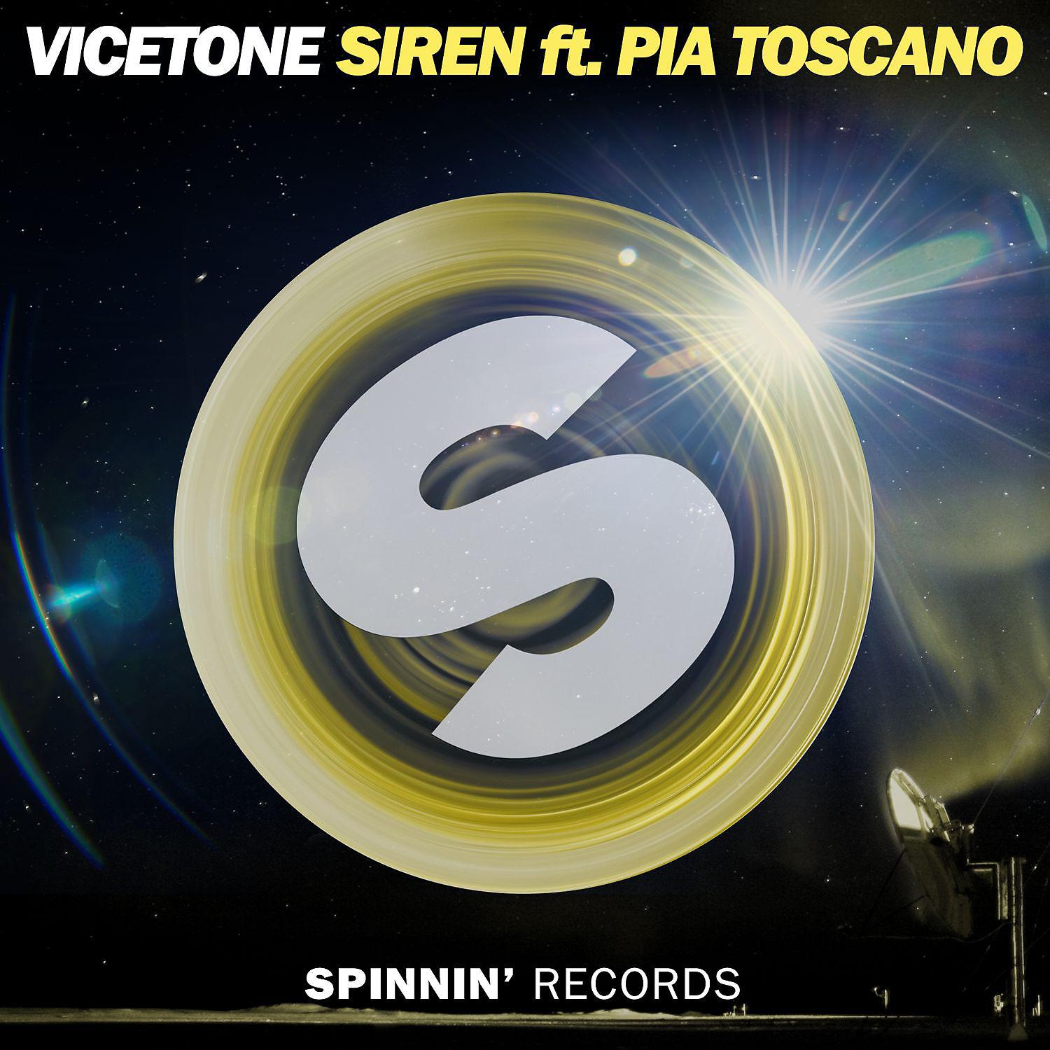 Постер альбома Siren (feat. Pia Toscano)