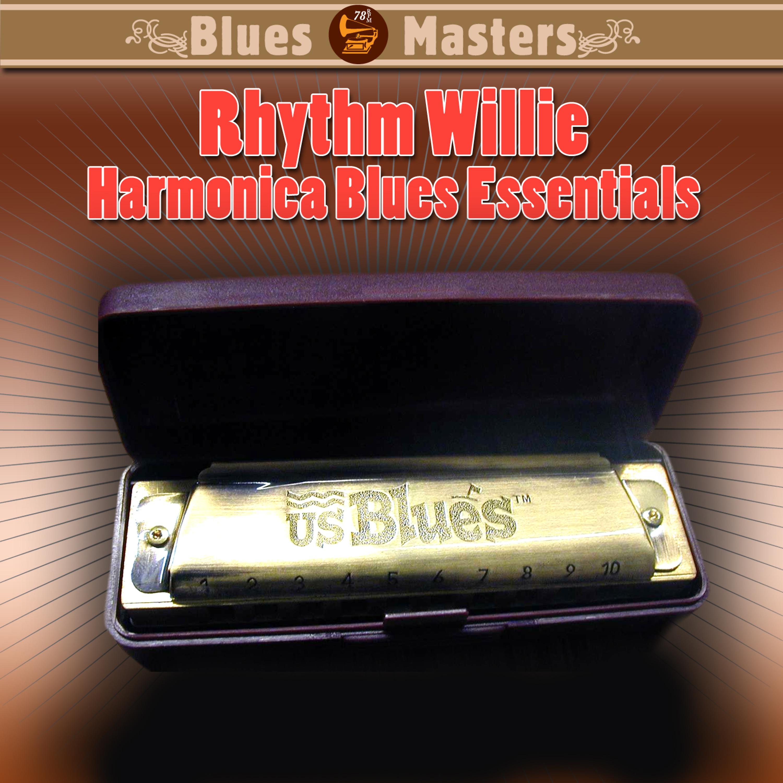 Постер альбома Harmonica Blues Essentials