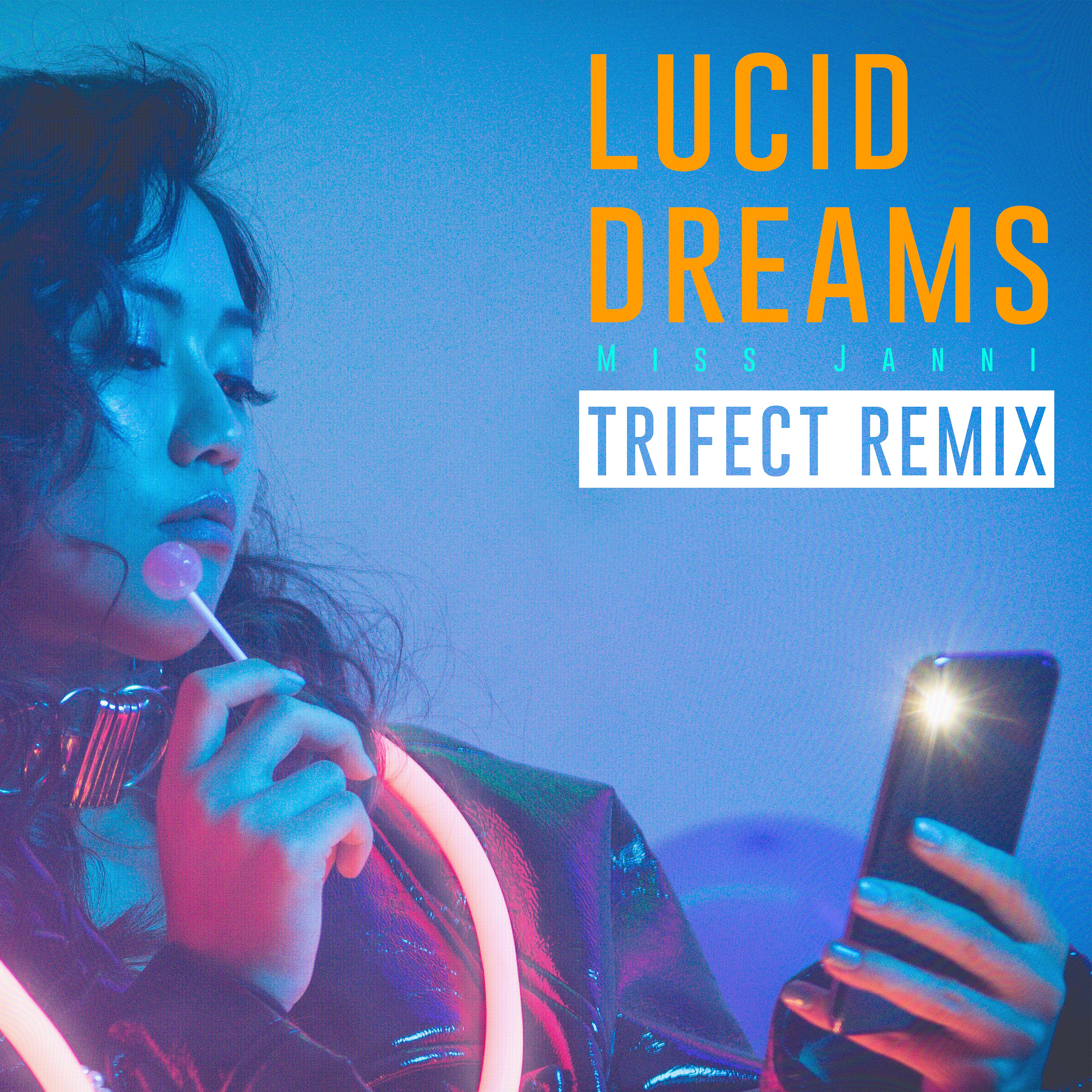 Постер альбома Lucid Dreams (Trifect Remix)