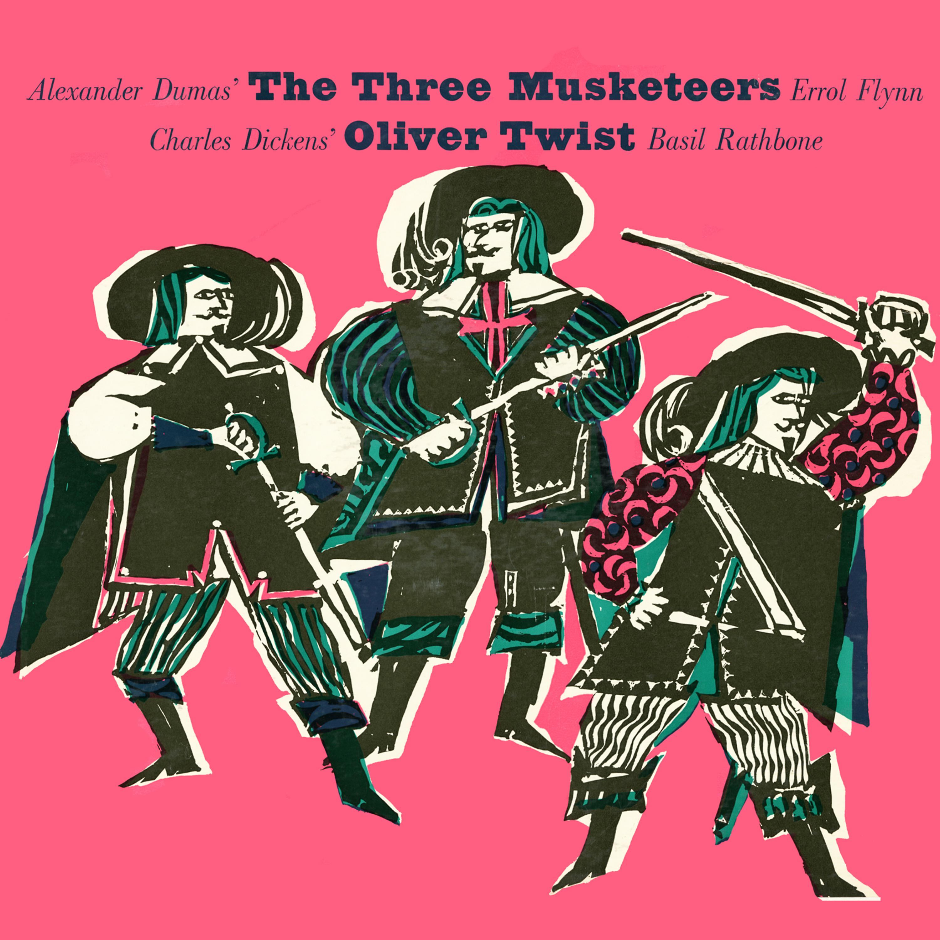 Постер альбома The Three Musketeers & Oliver Twist