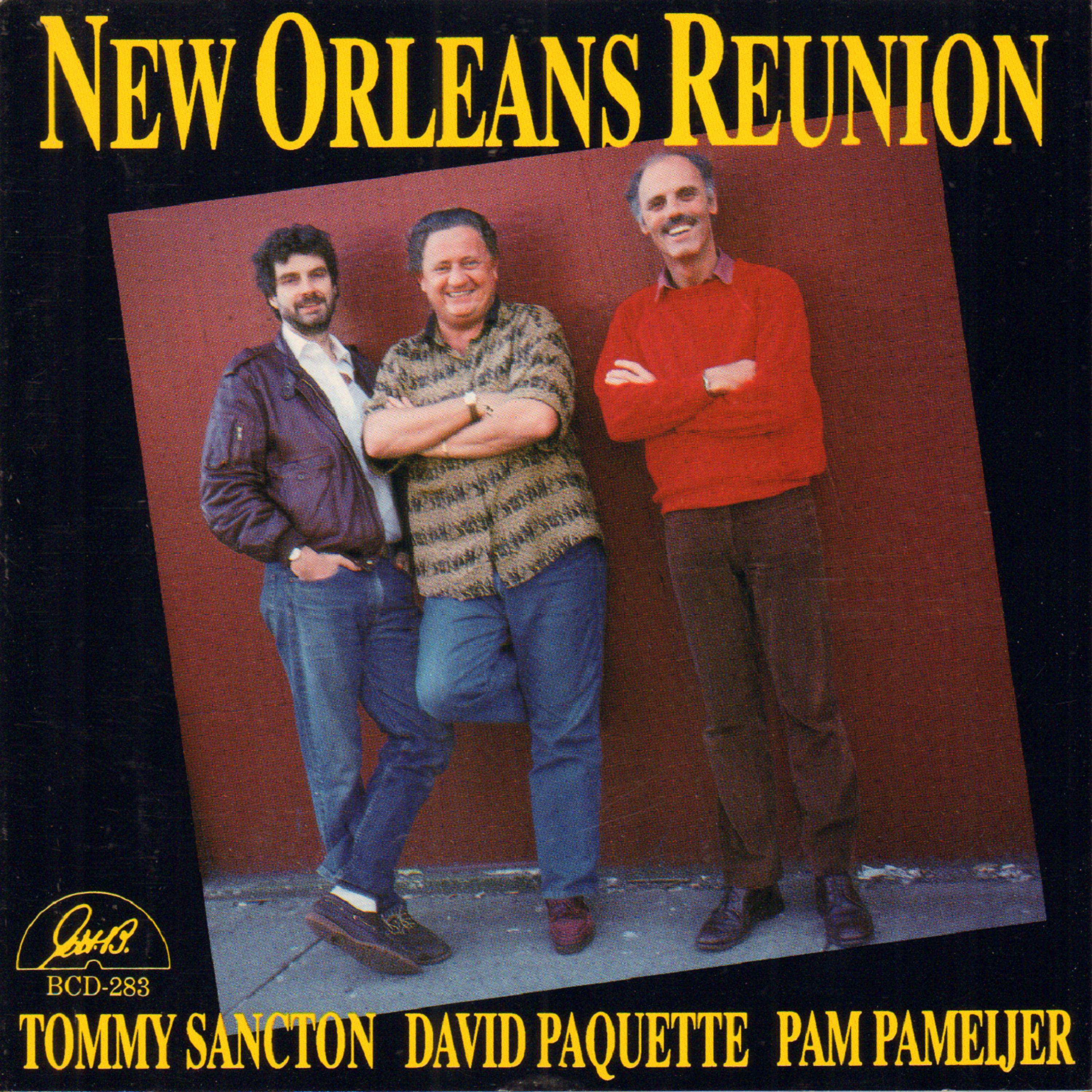Постер альбома New Orleans Reunion