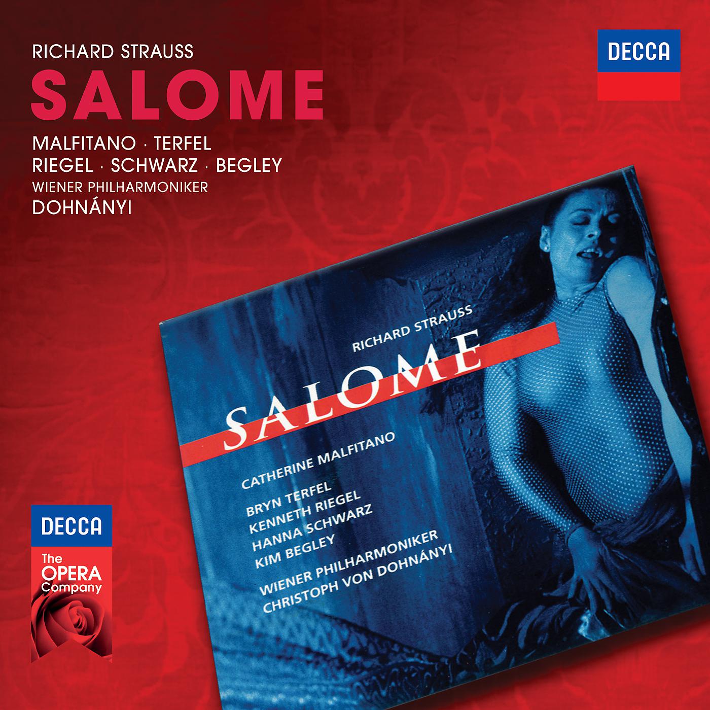 Постер альбома Strauss, R.: Salome