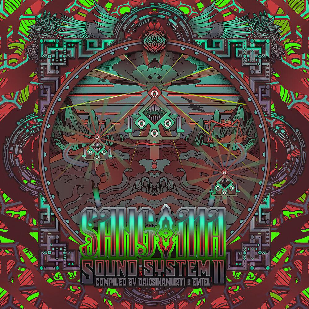 Постер альбома Sangoma Sound System II (Compiled by Daksinamurti & Emiel)