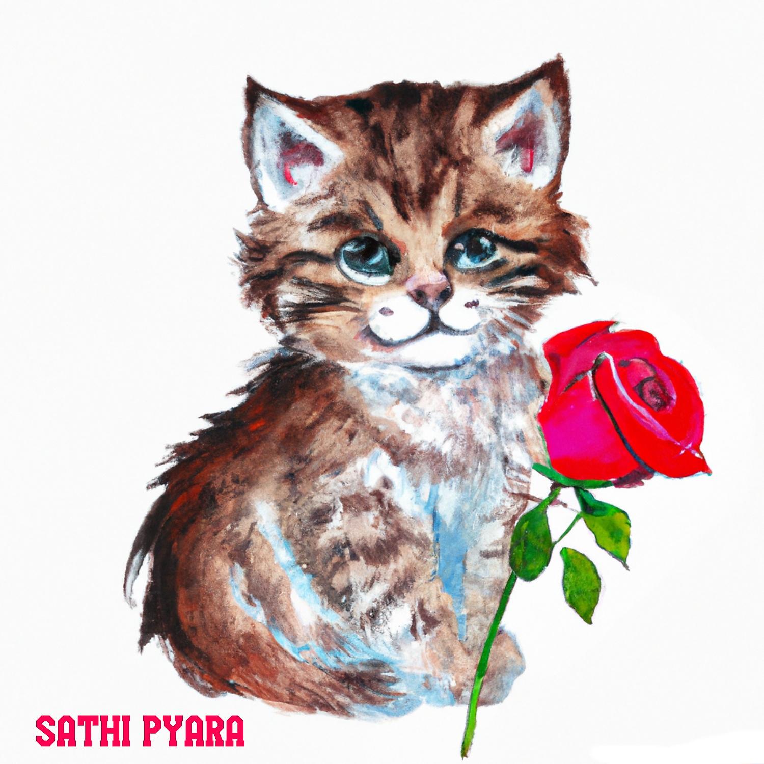 Постер альбома Sathi Pyara