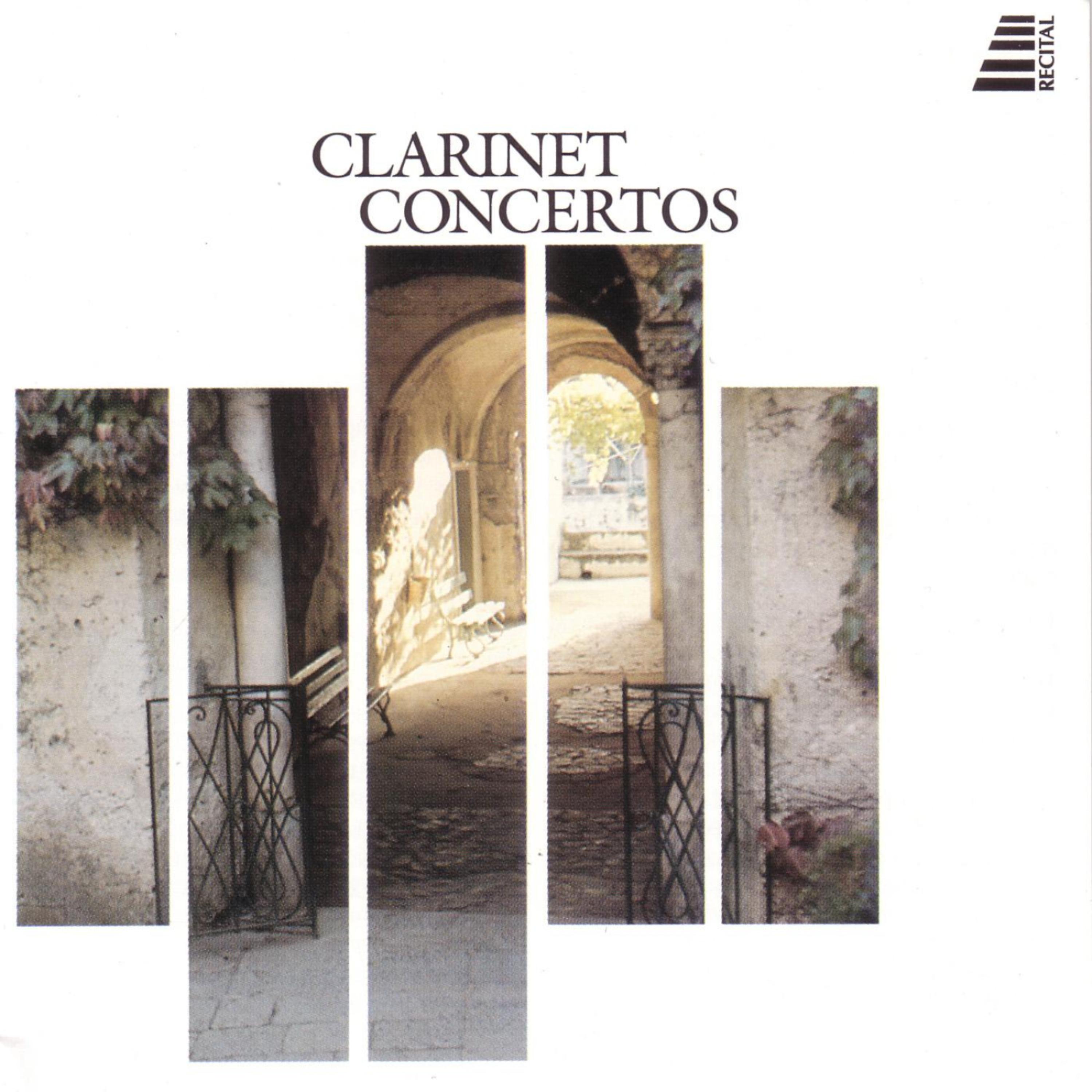 Постер альбома Stamitz/Tartini Clarinet Concertos