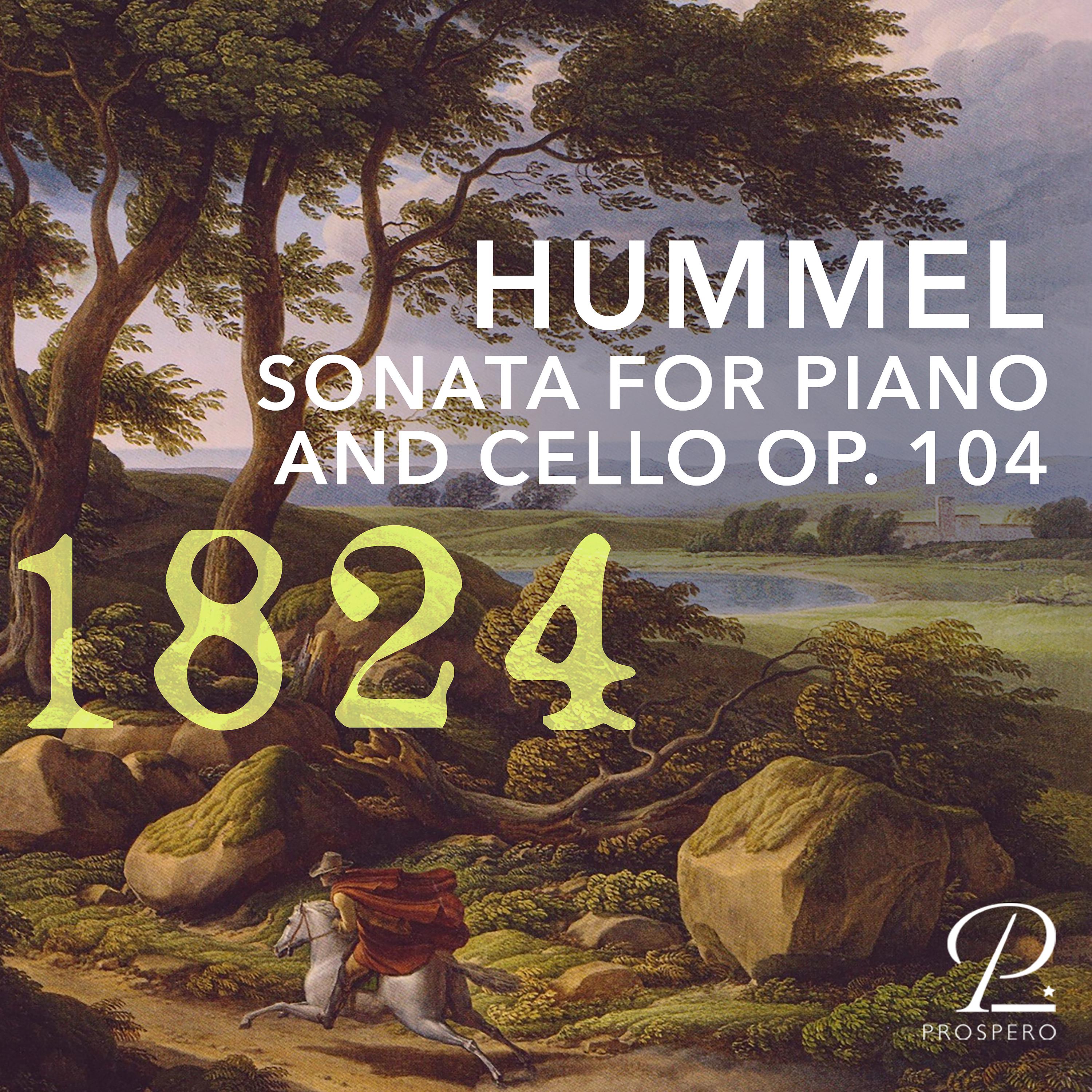 Постер альбома Sonata for Piano and Cello, Op. 104