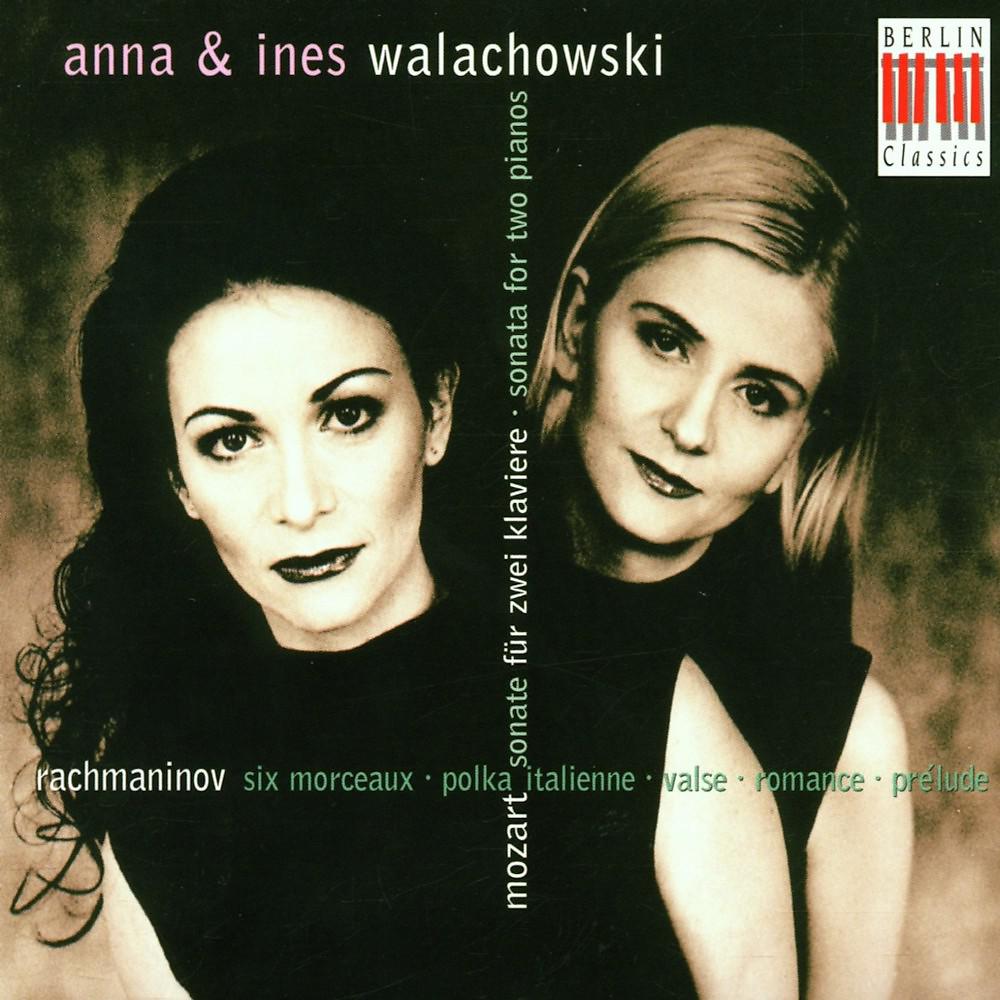 Постер альбома Mozart & Rachmaninow: Works for two Pianos, Piano Duet and six handed Piano
