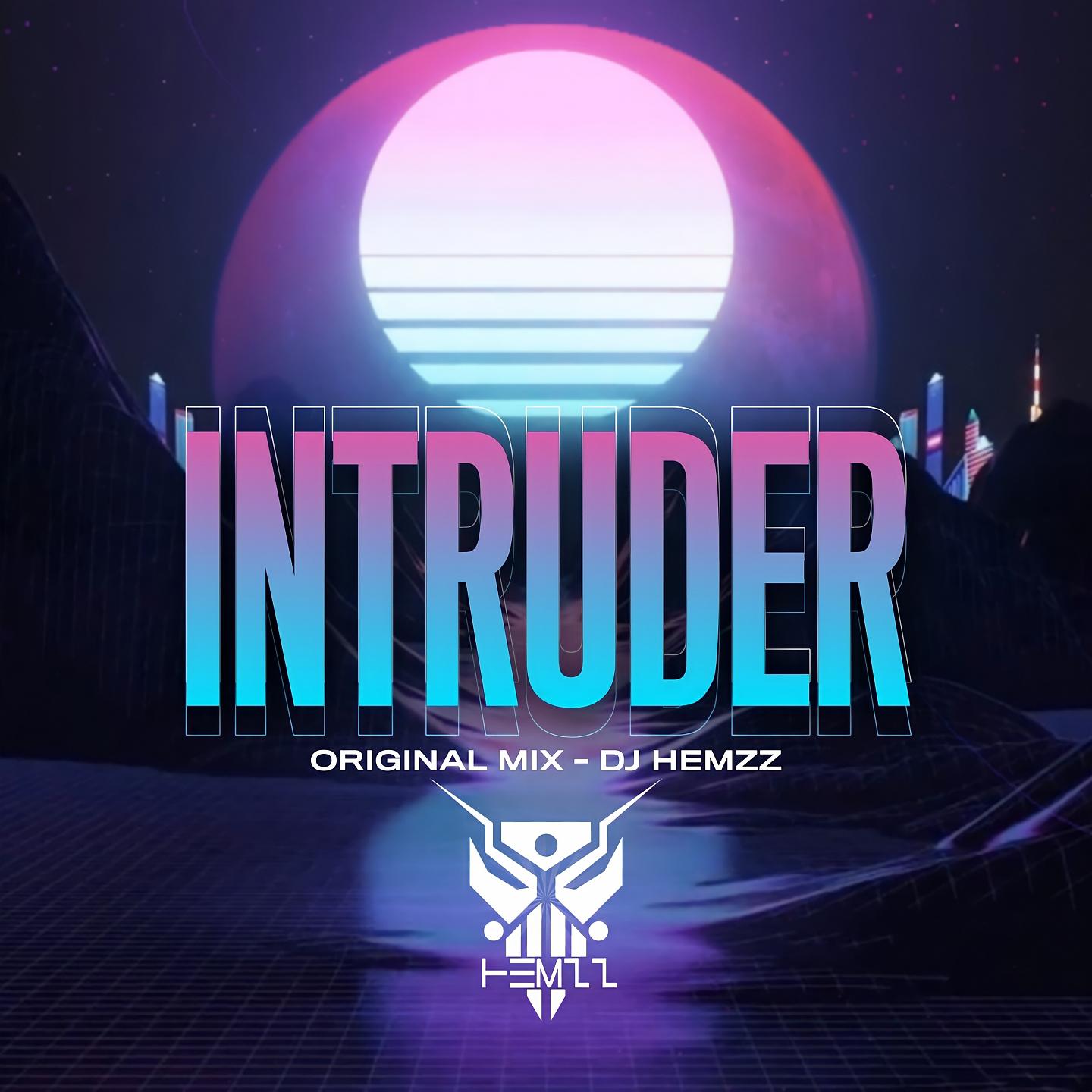 Постер альбома intruder