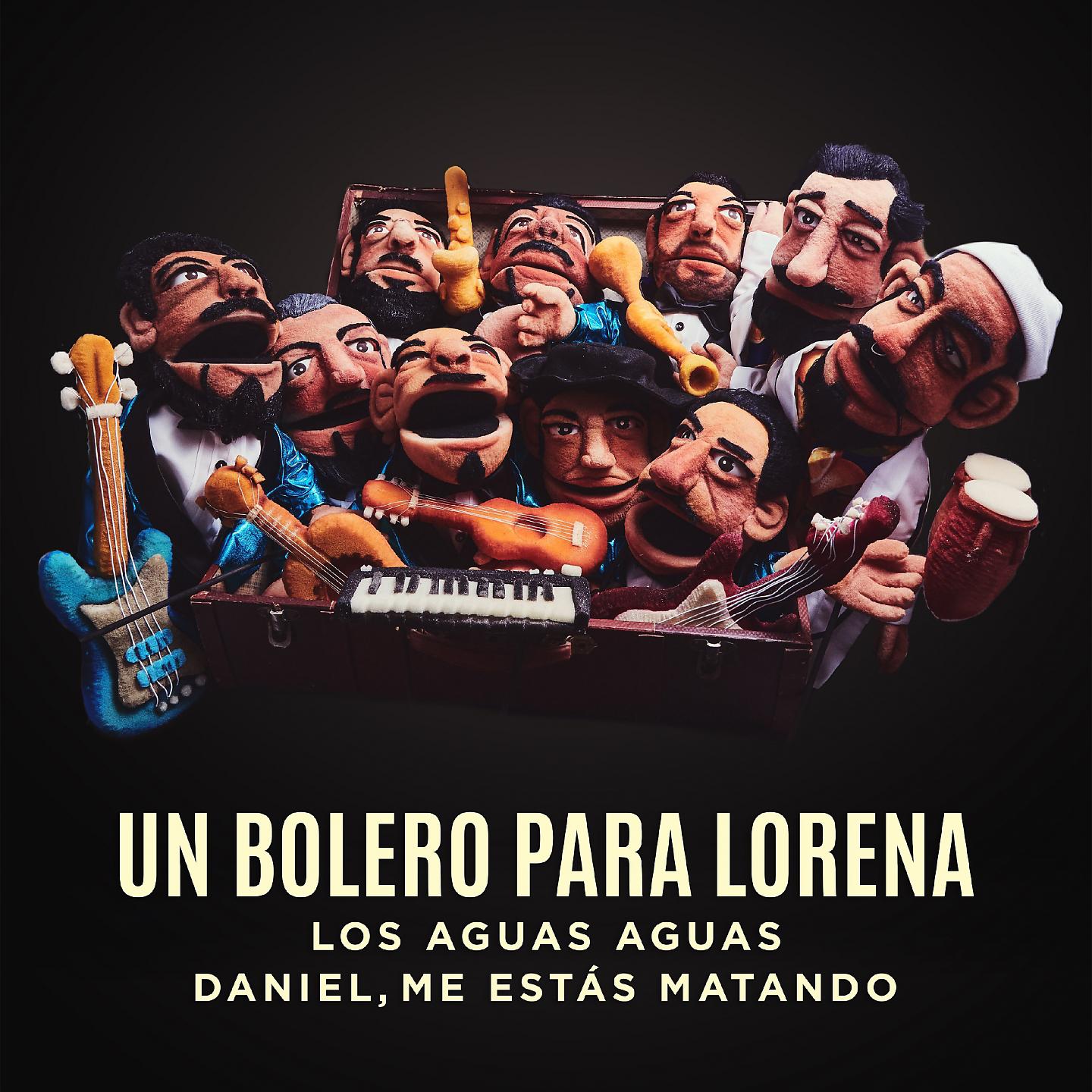 Постер альбома Un Bolero para Lorena