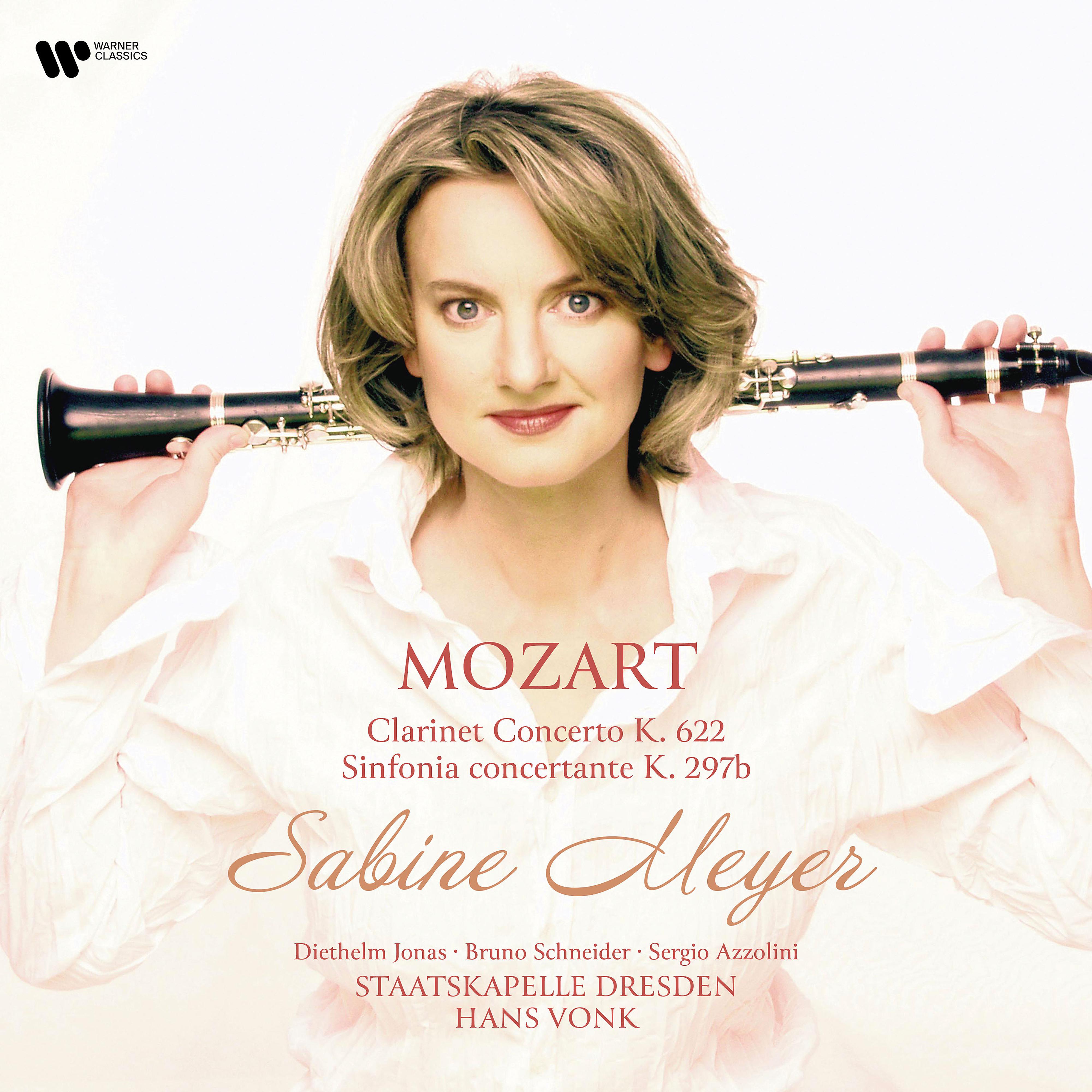 Постер альбома Mozart: Clarinet Concerto in A Major, K. 622 & Sinfonia concertante in E-Flat Major, K.297b