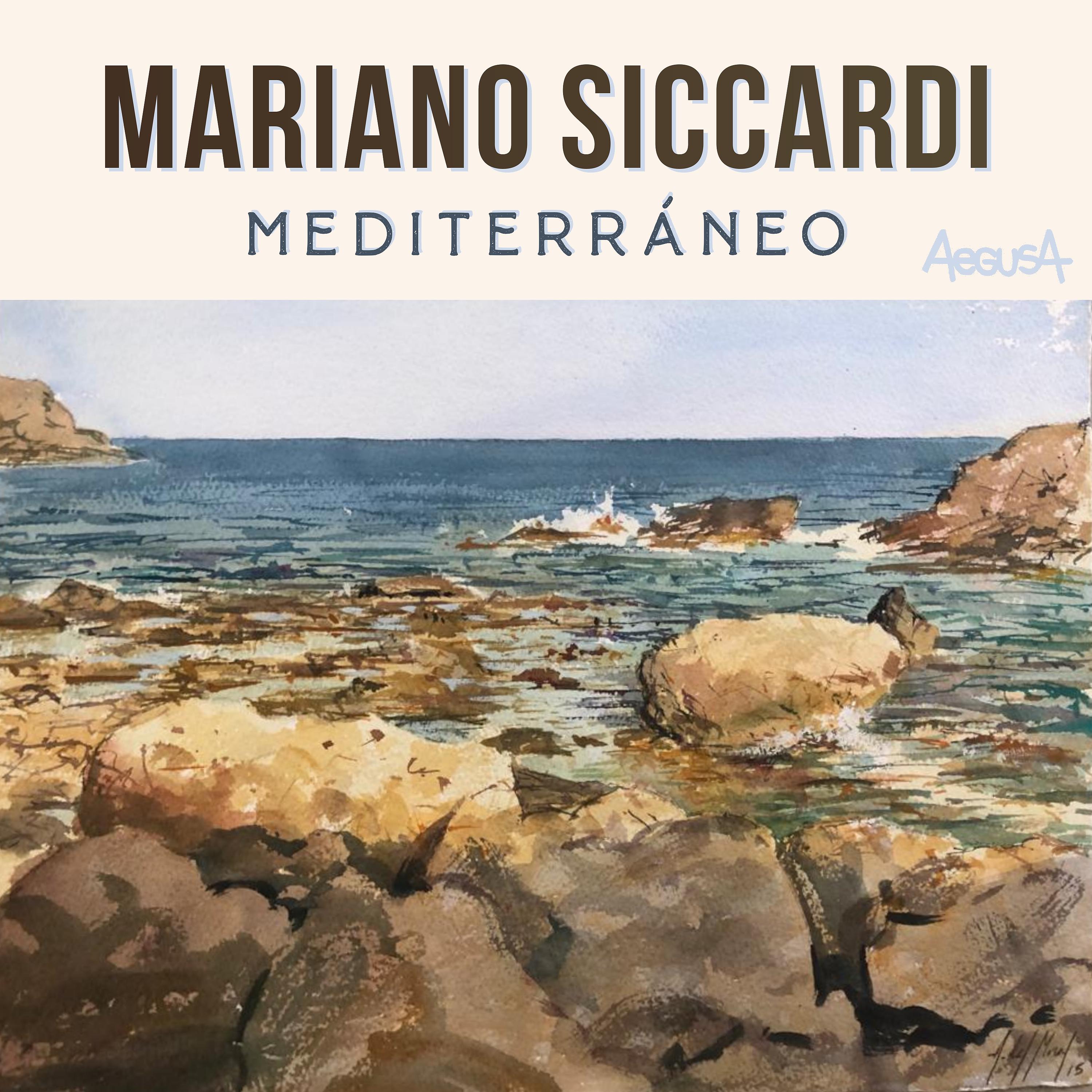 Постер альбома Mediterráneo (Piano Solo)