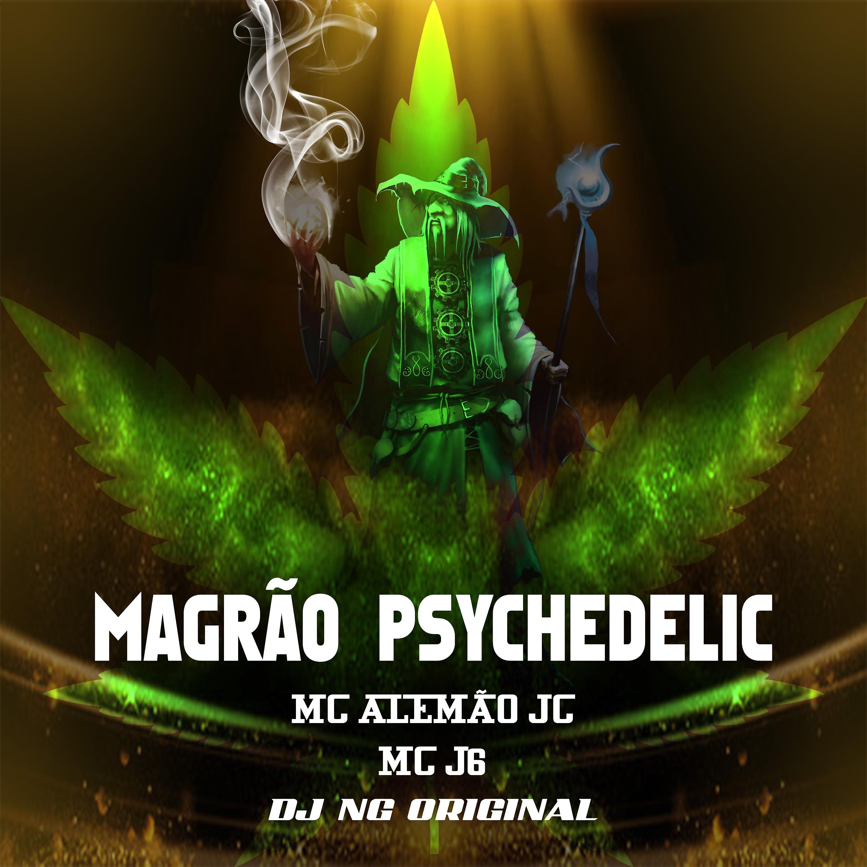 Постер альбома Magrão Psychedelic